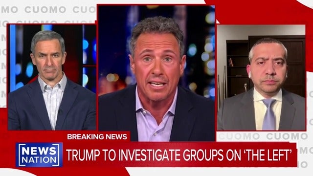 Chris Cuomo declared Monday night that he had "never" referred to the January 6 Capitol attack as an "insurrection," only for progressive commentator Mehdi Hasan to later share "receipts" of Cuomo saying just that.