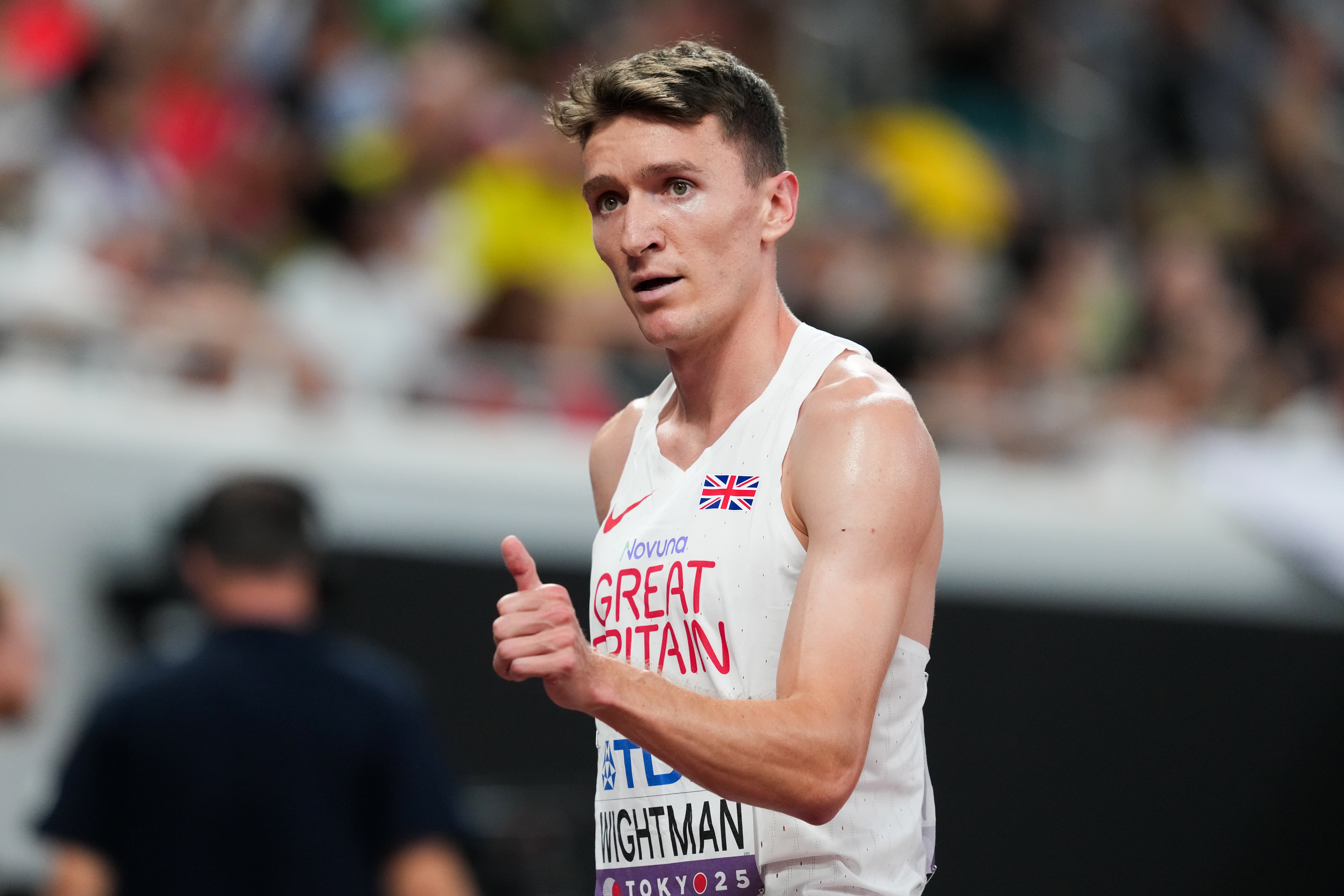 Wightman, the 2022 world champion, is back in a major final for the first time since winning it in Eugene