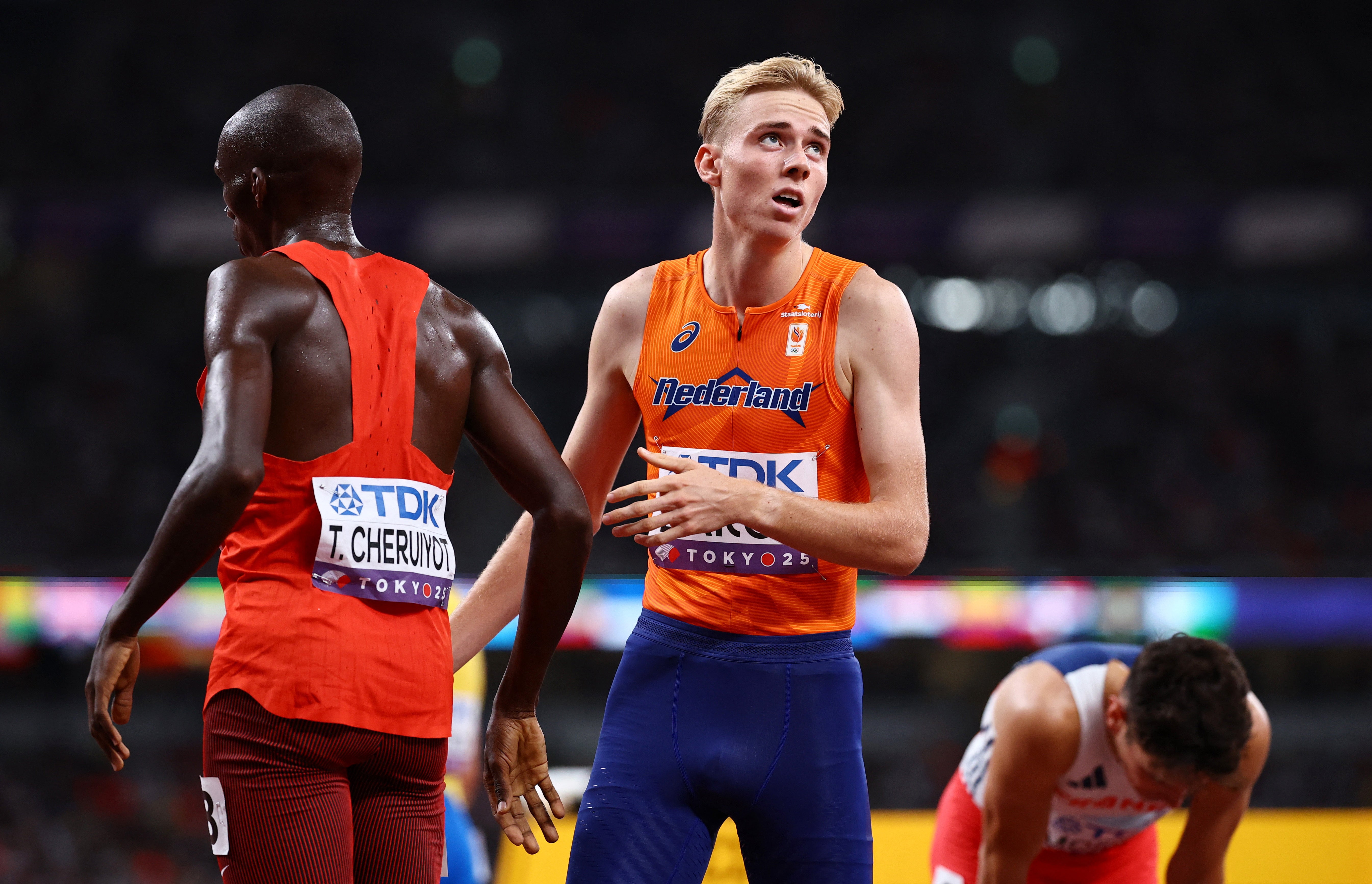 The 20-year-old Laros is undefeated this season and has emerged as a pre-race favourite