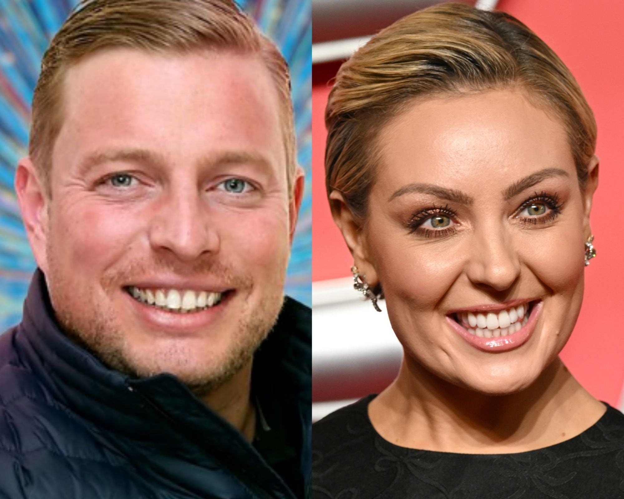 Thomas Skinner is dancing with Amy Dowden