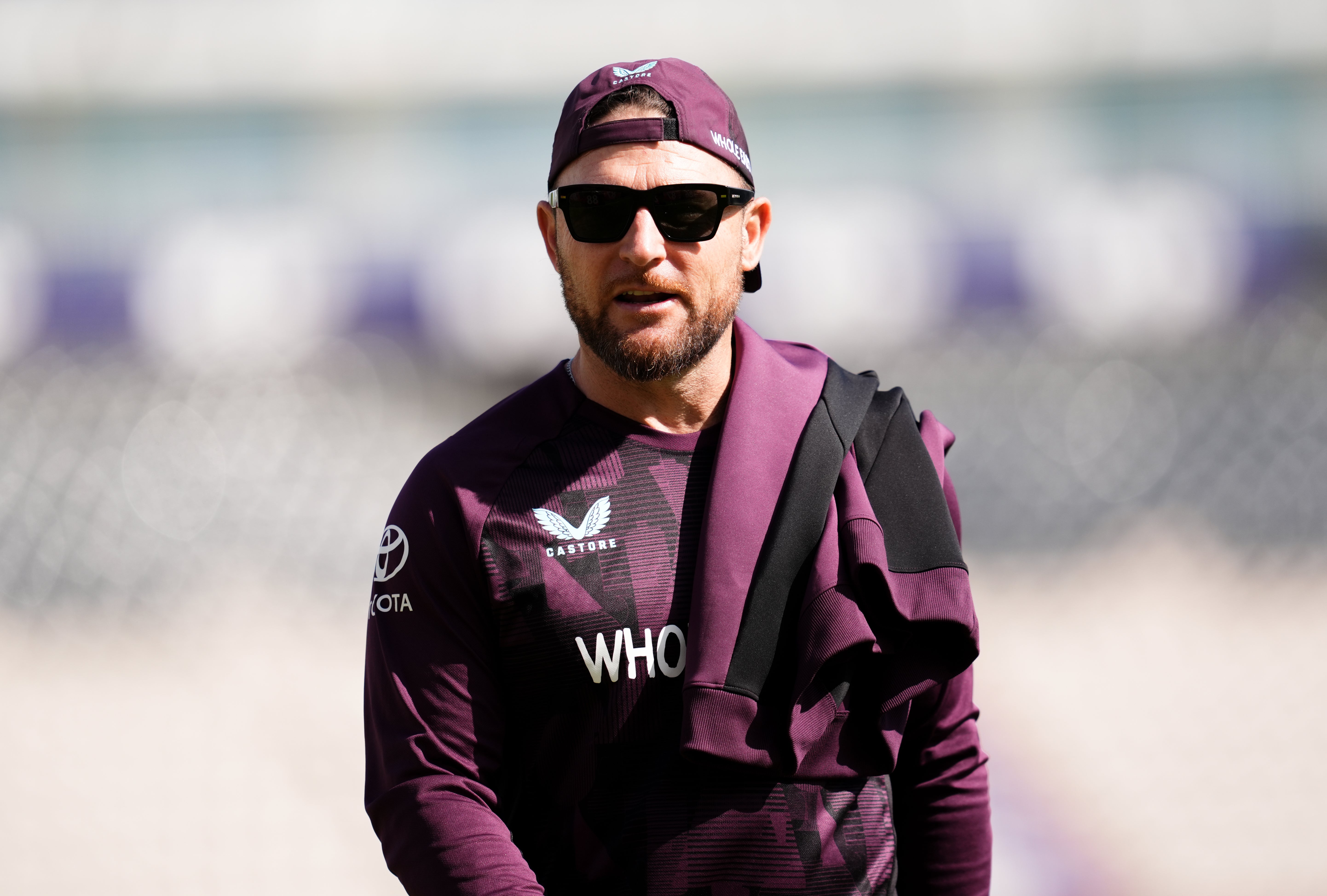 Brendon McCullum will not be in charge of England against Ireland