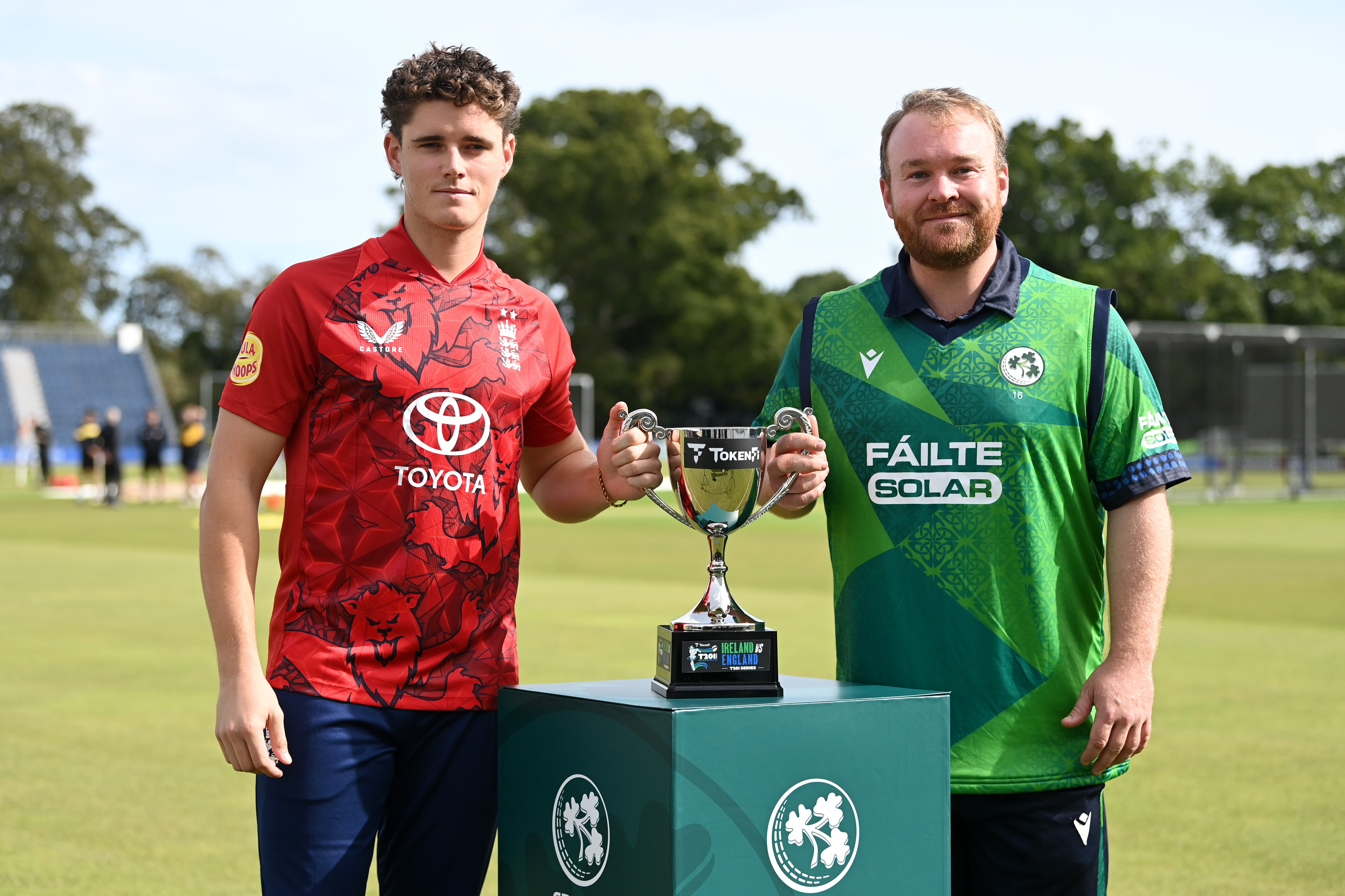 England take on Ireland in three T20Is at Malahide