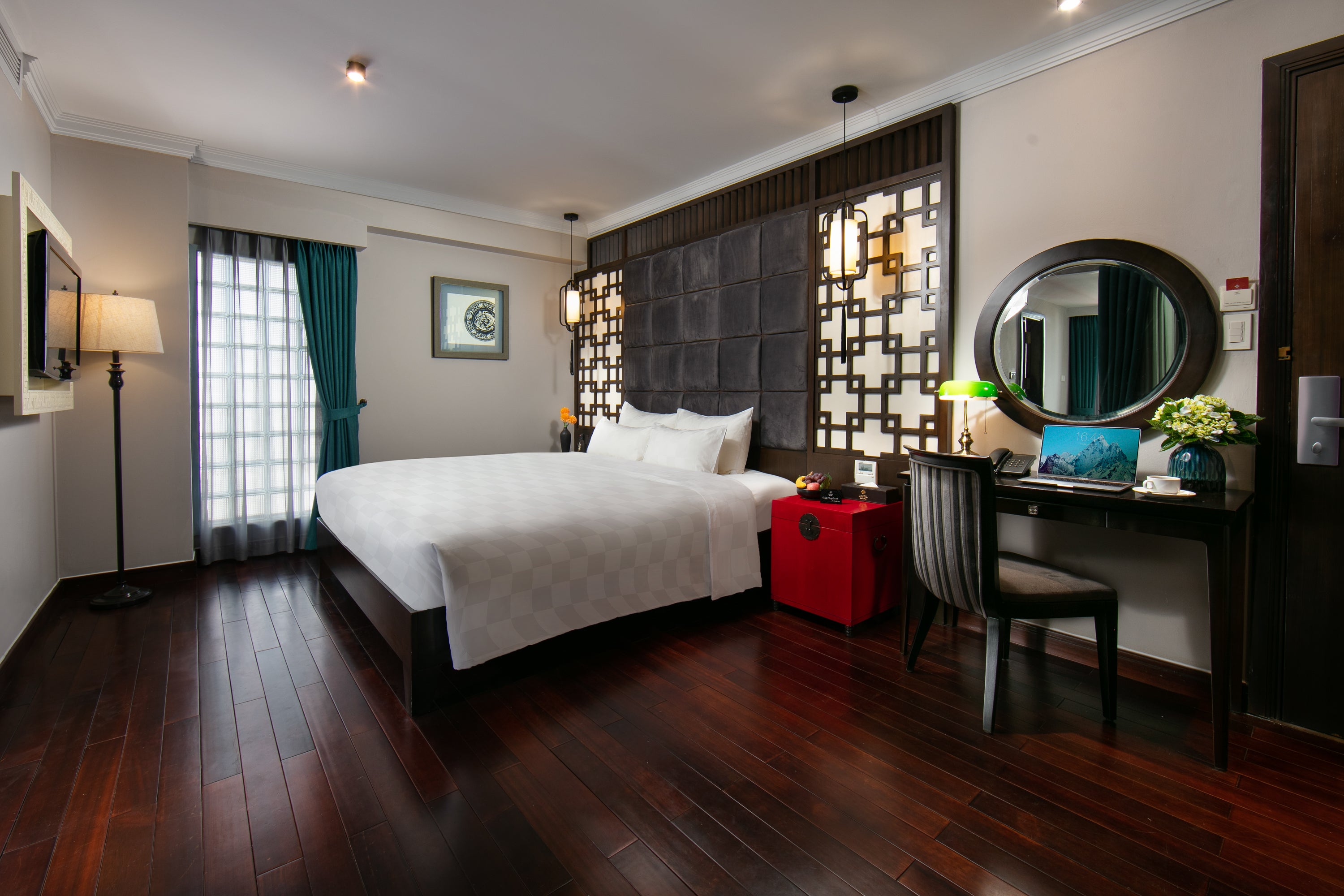 Seek out the rooftop at L'HÔTEL du LAC Hanoi