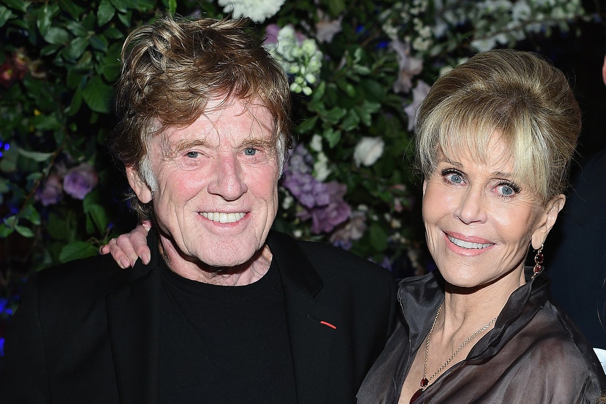 Jane Fonda releases emotional statement after Robert Redford's death