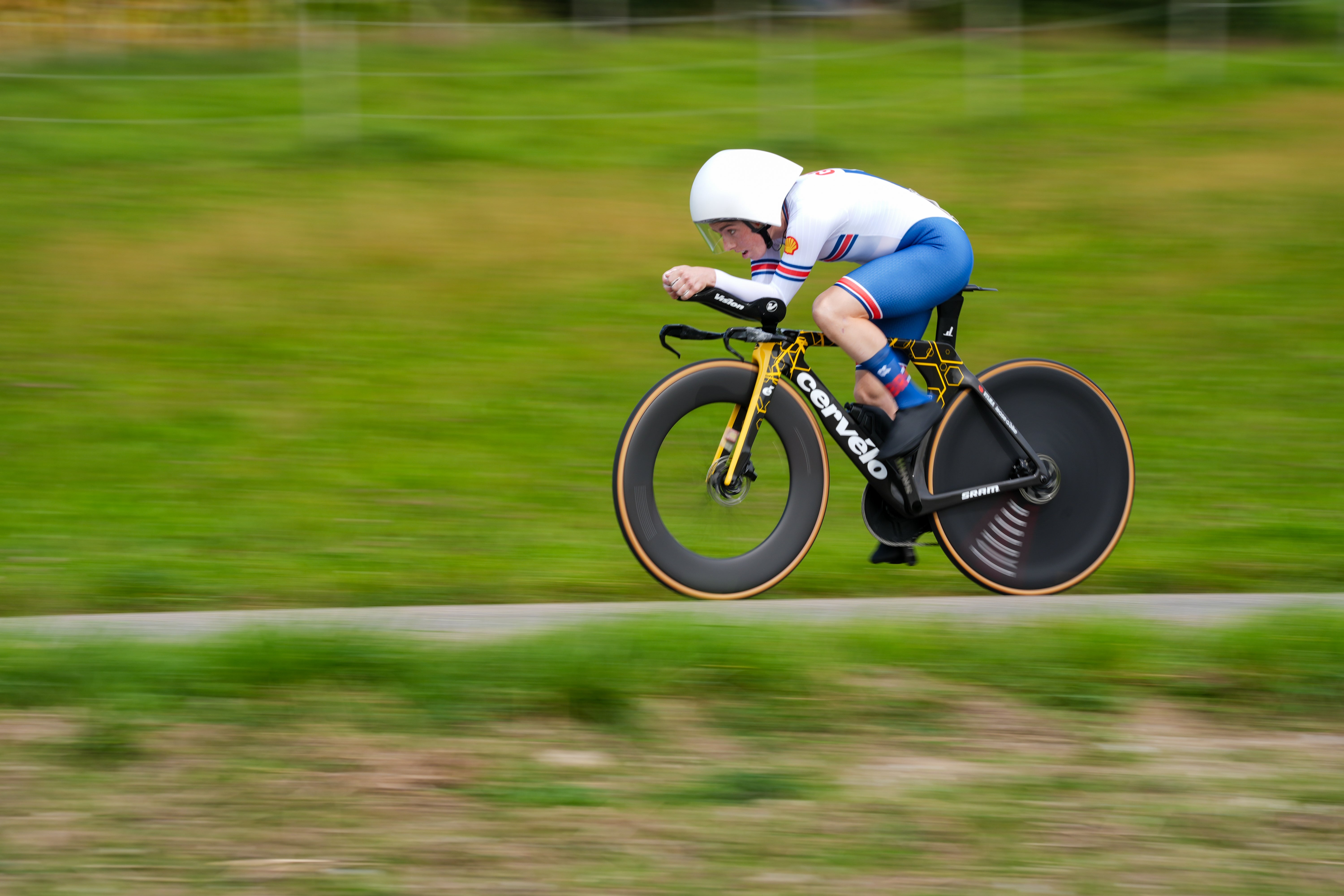Anna Henderson, Olympic silver medallist last year, will be targeting more silverware in the time trial