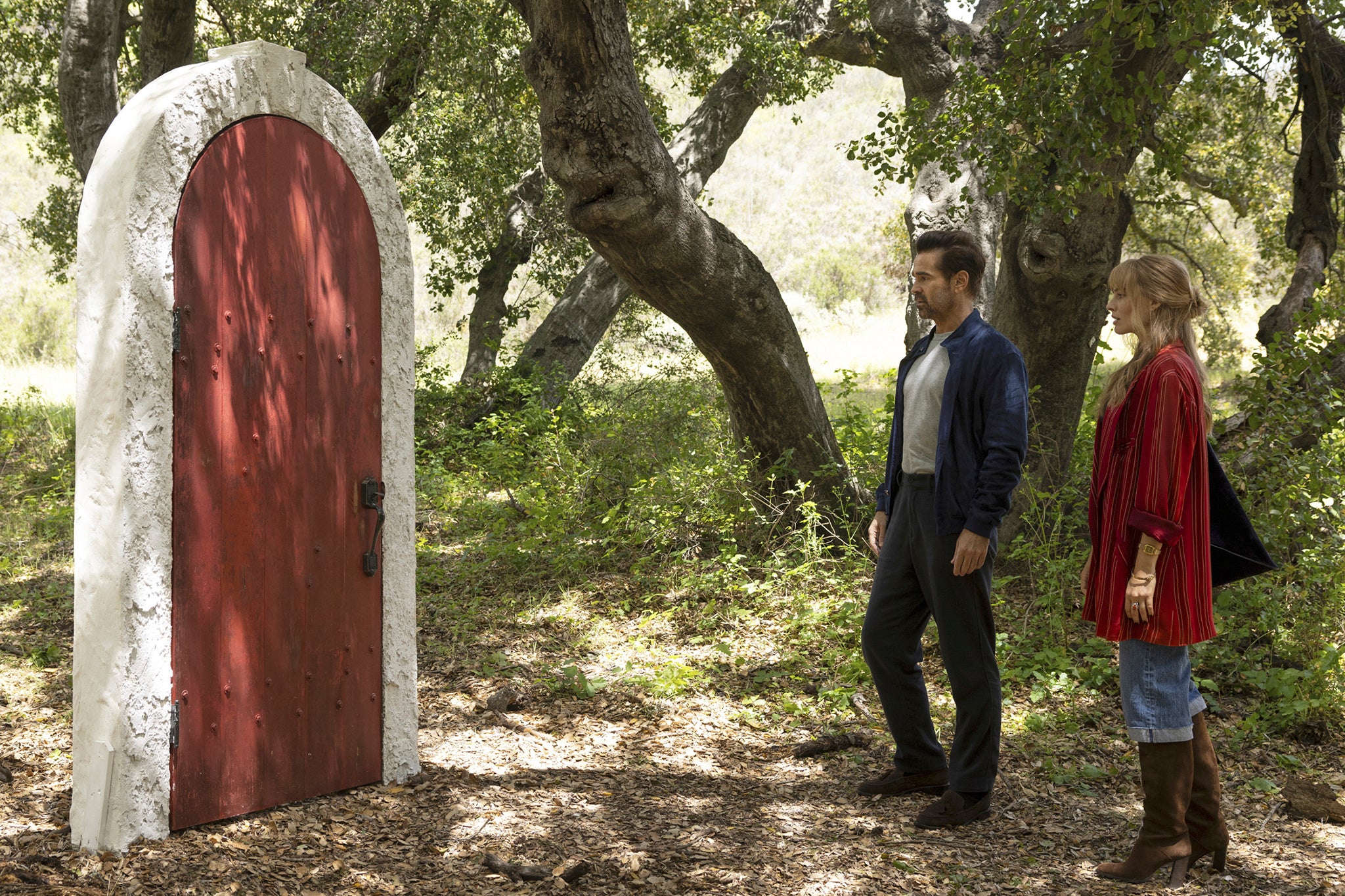 Colin Farrell and Margot Robbie in ‘A Big Bold Beautiful Journey’