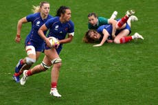 France captain Manae Feleu to miss World Cup semi-final against England as ban upheld