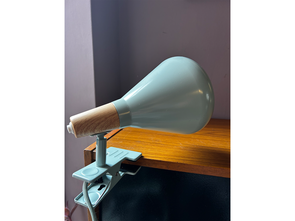 Best reading light Indybest review Dunelm Wolston adjustable clip-on task table lamp