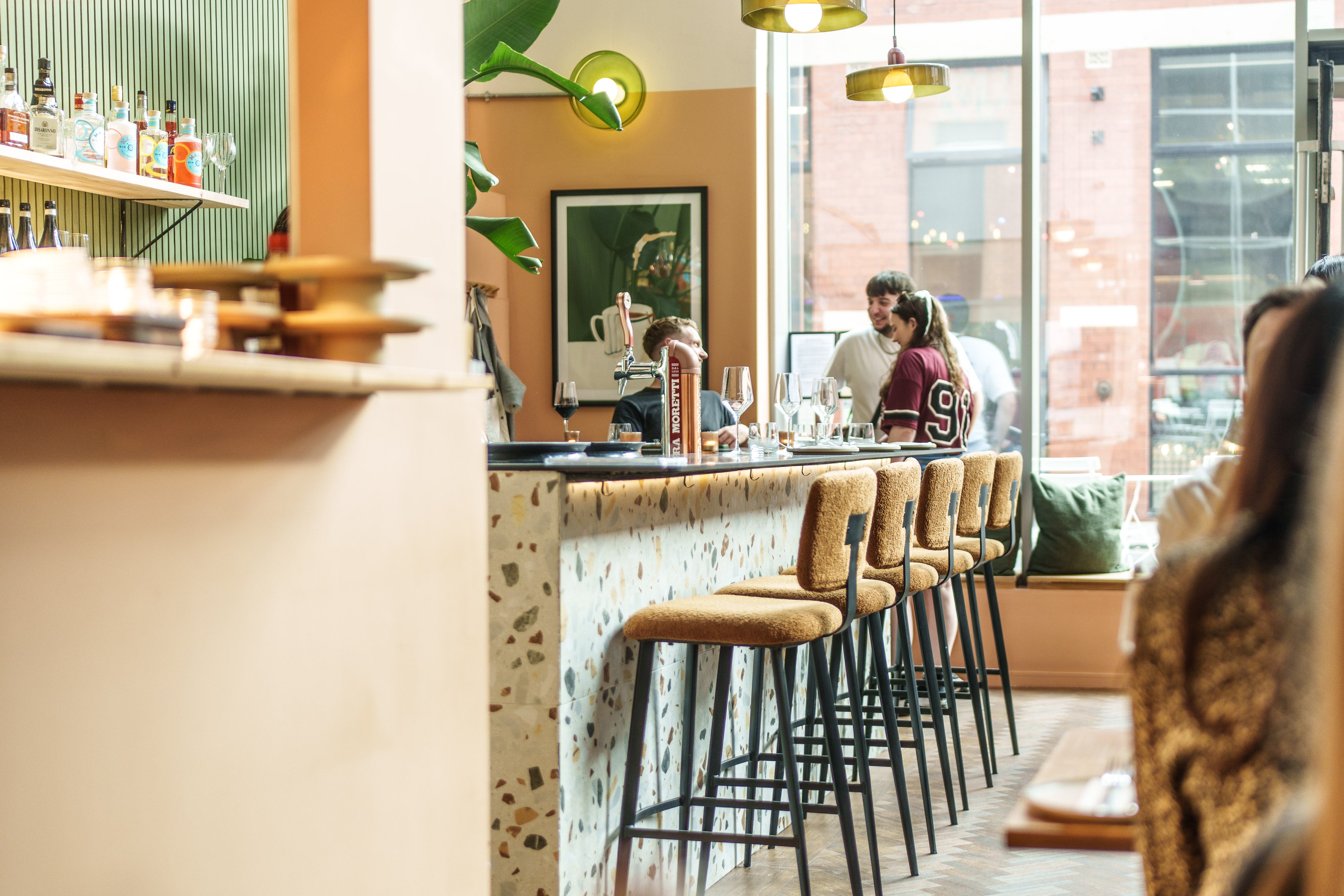 Where Ancoats’ industrial past meets playful Italian energy – Bruco’s counter is the best seat in the house for watching the drama unfold