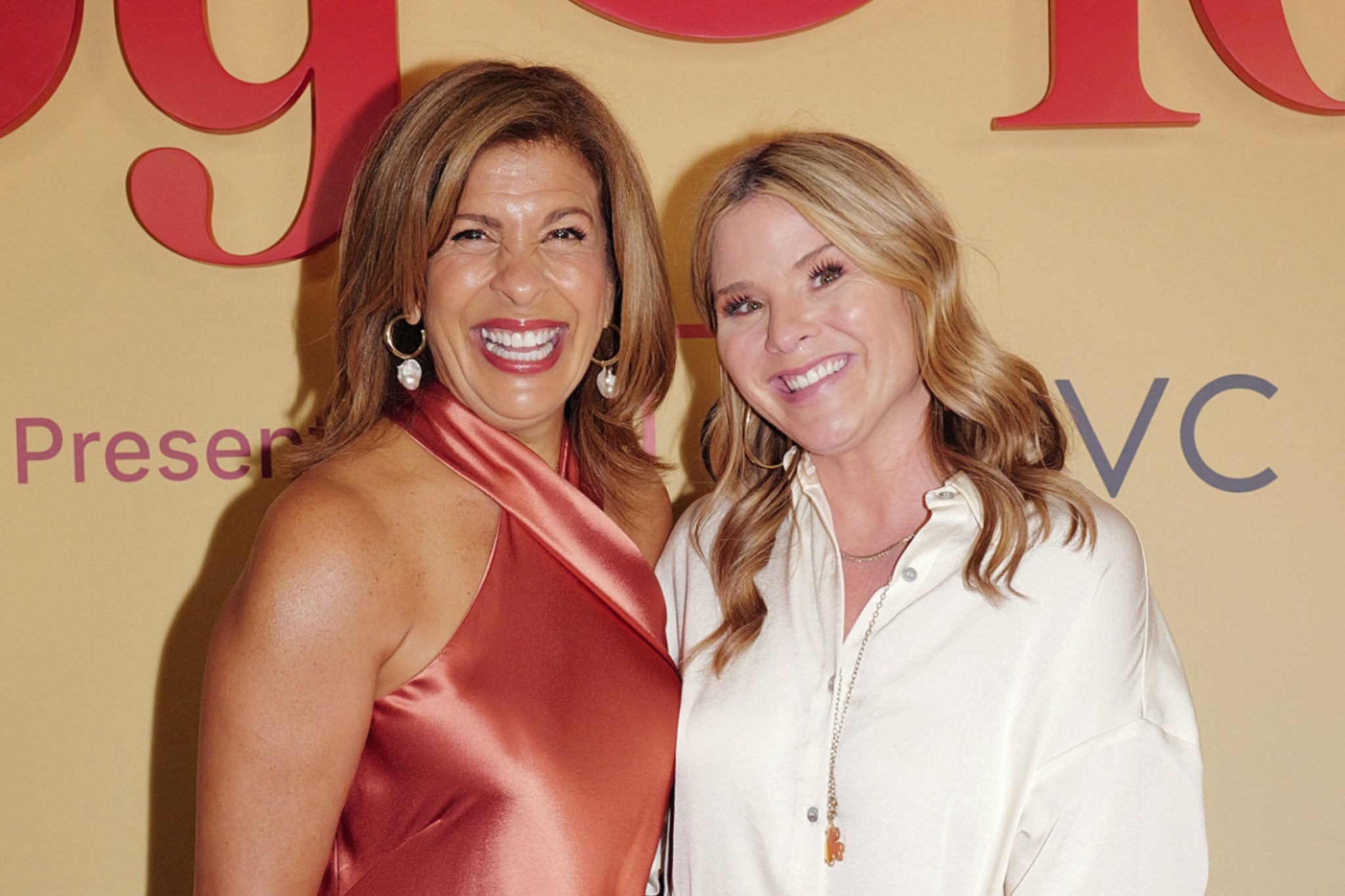 Kotb was invited in the old podcast of 'Today' Jenna Bush Hager, 'Open Book'