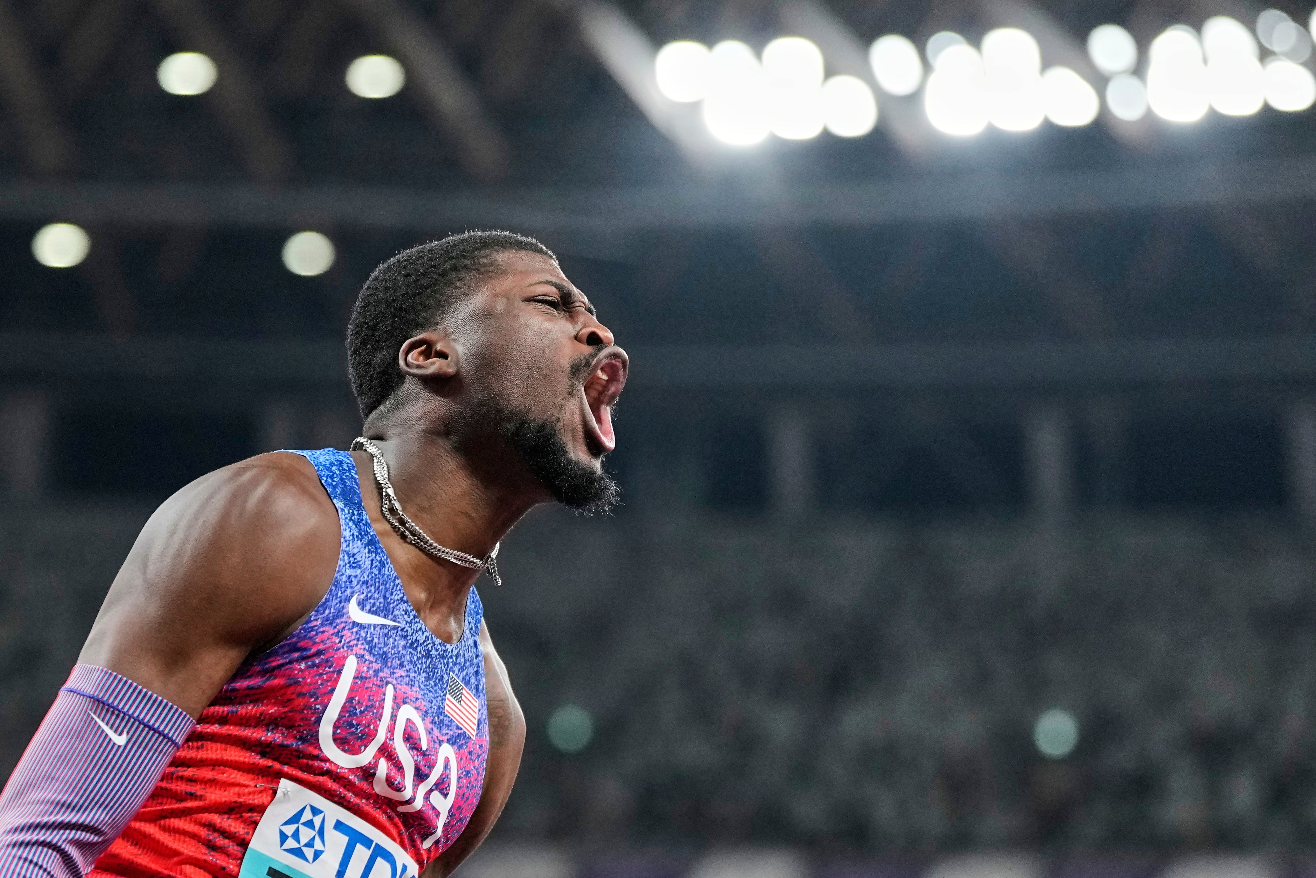 APTOPIX Japan Athletics Worlds