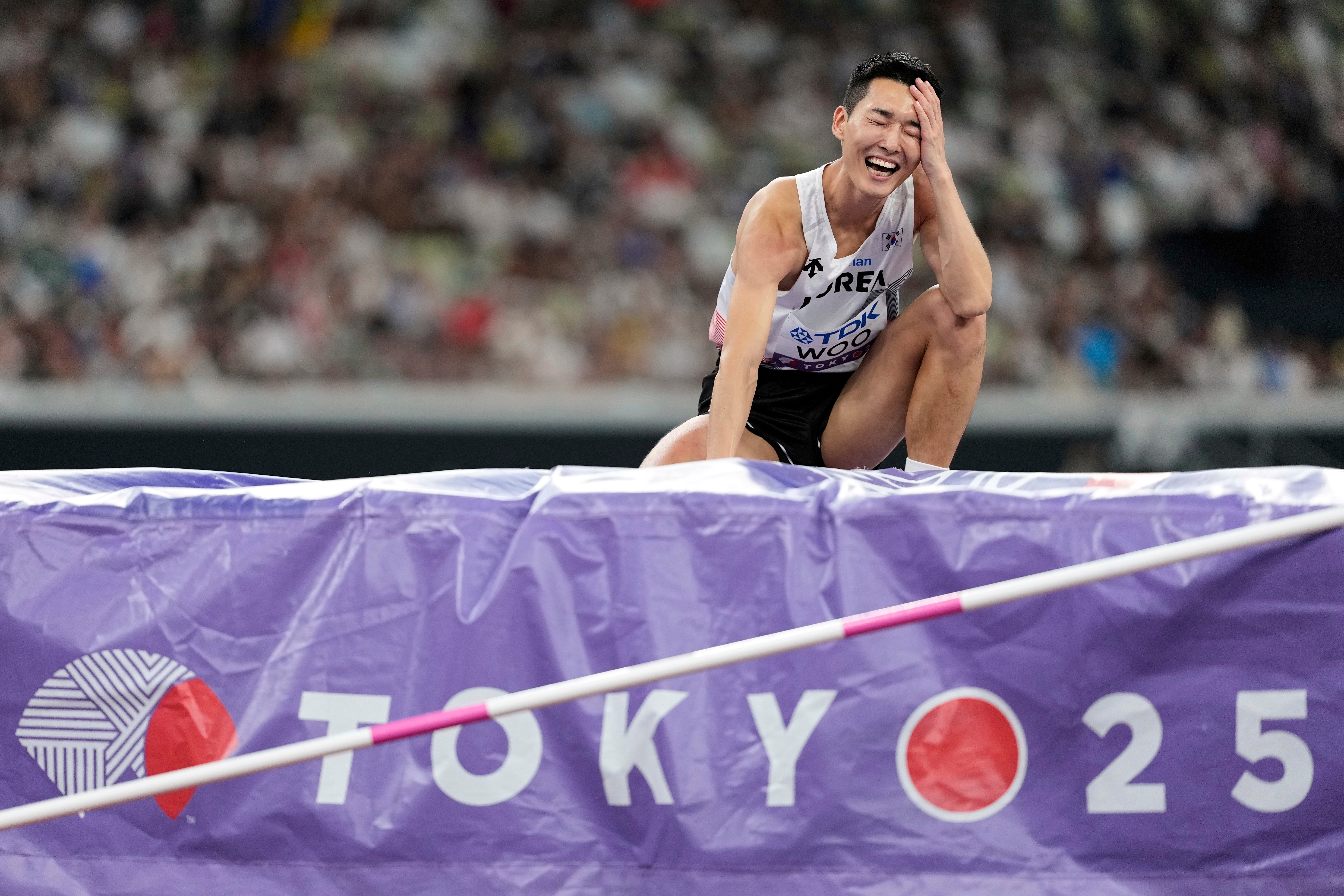 APTOPIX Japan Athletics Worlds