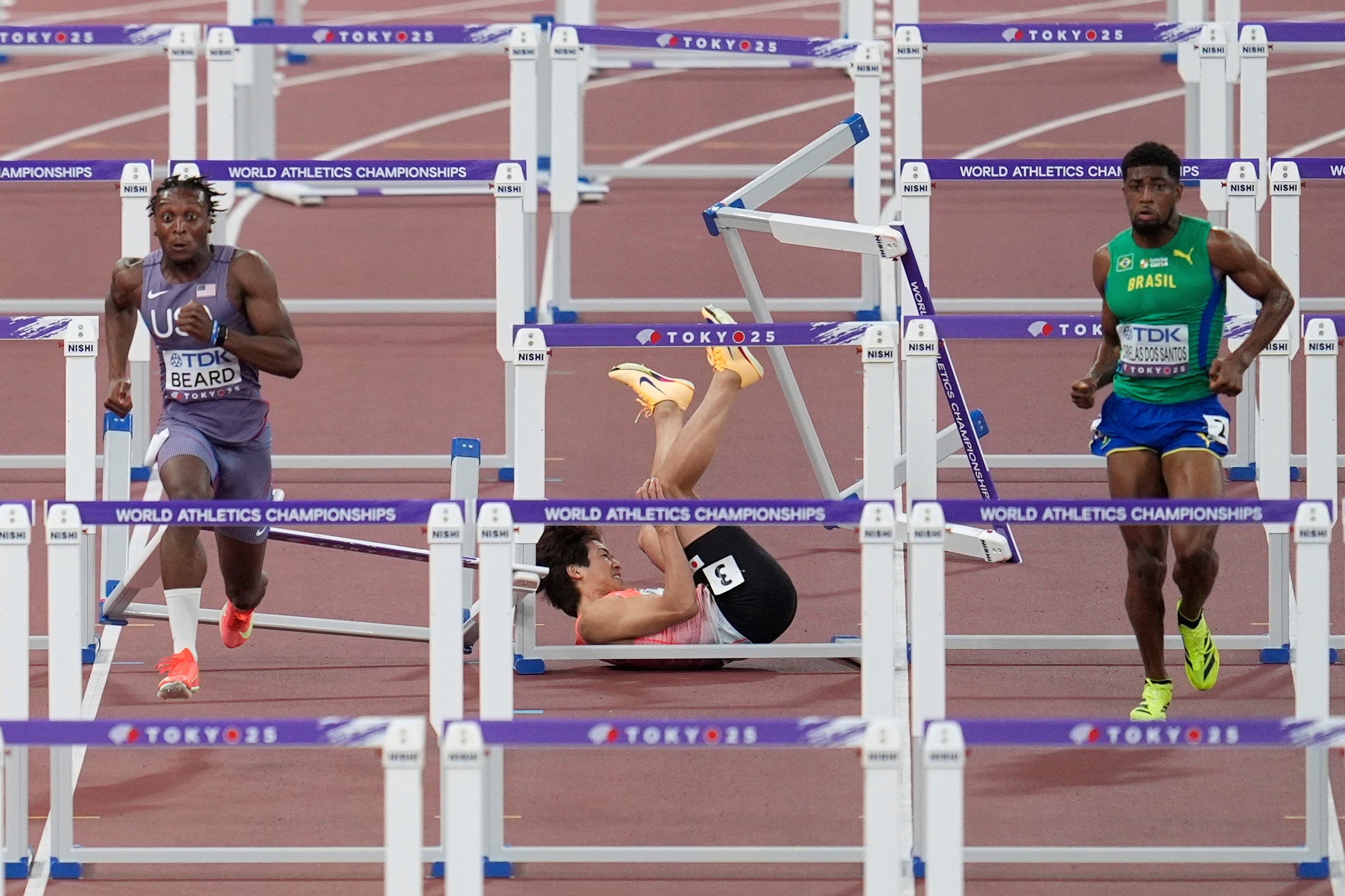 APTOPIX Japan Athletics Worlds