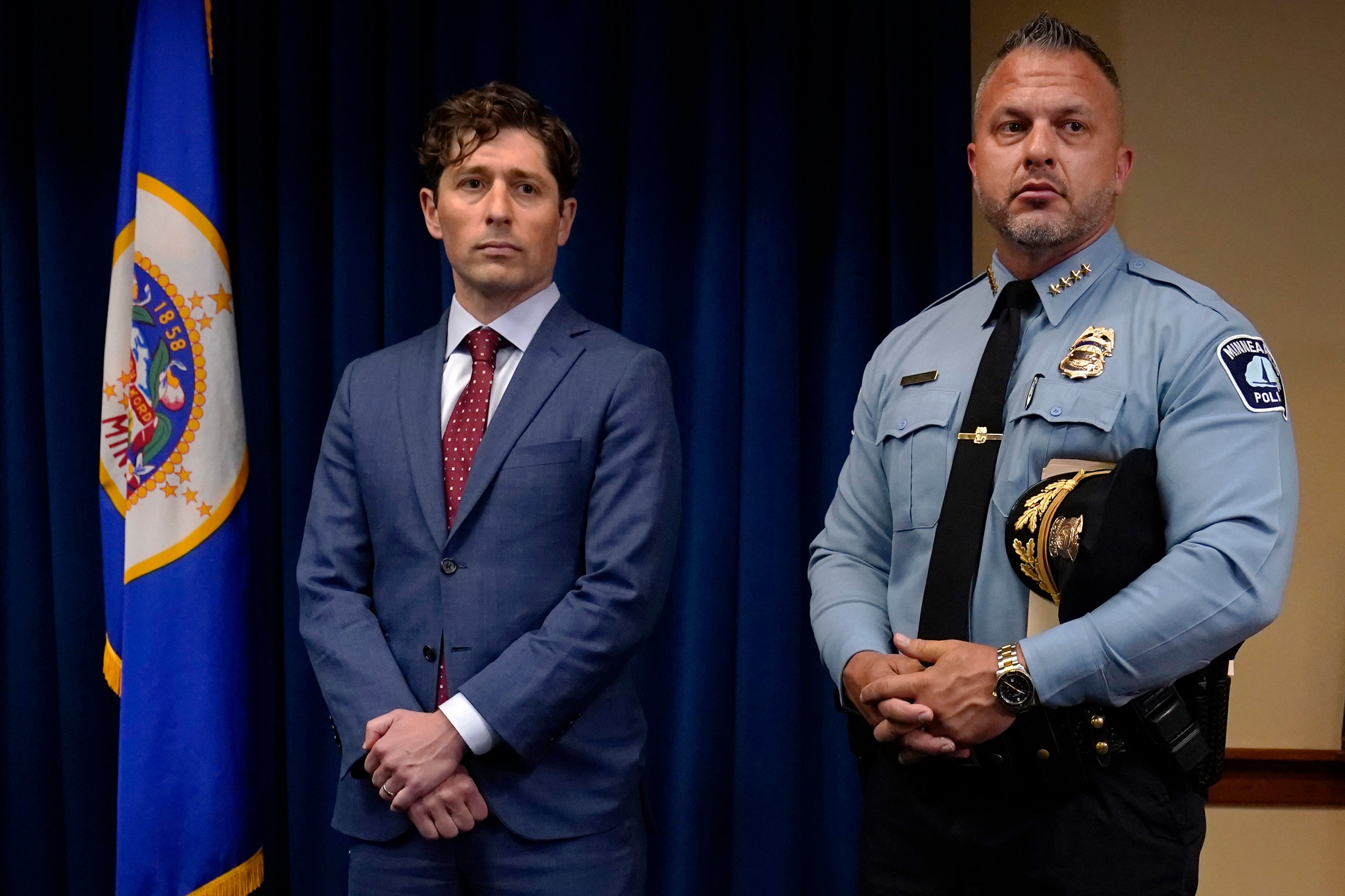 Minneapolis Shooting-Homeless Camp