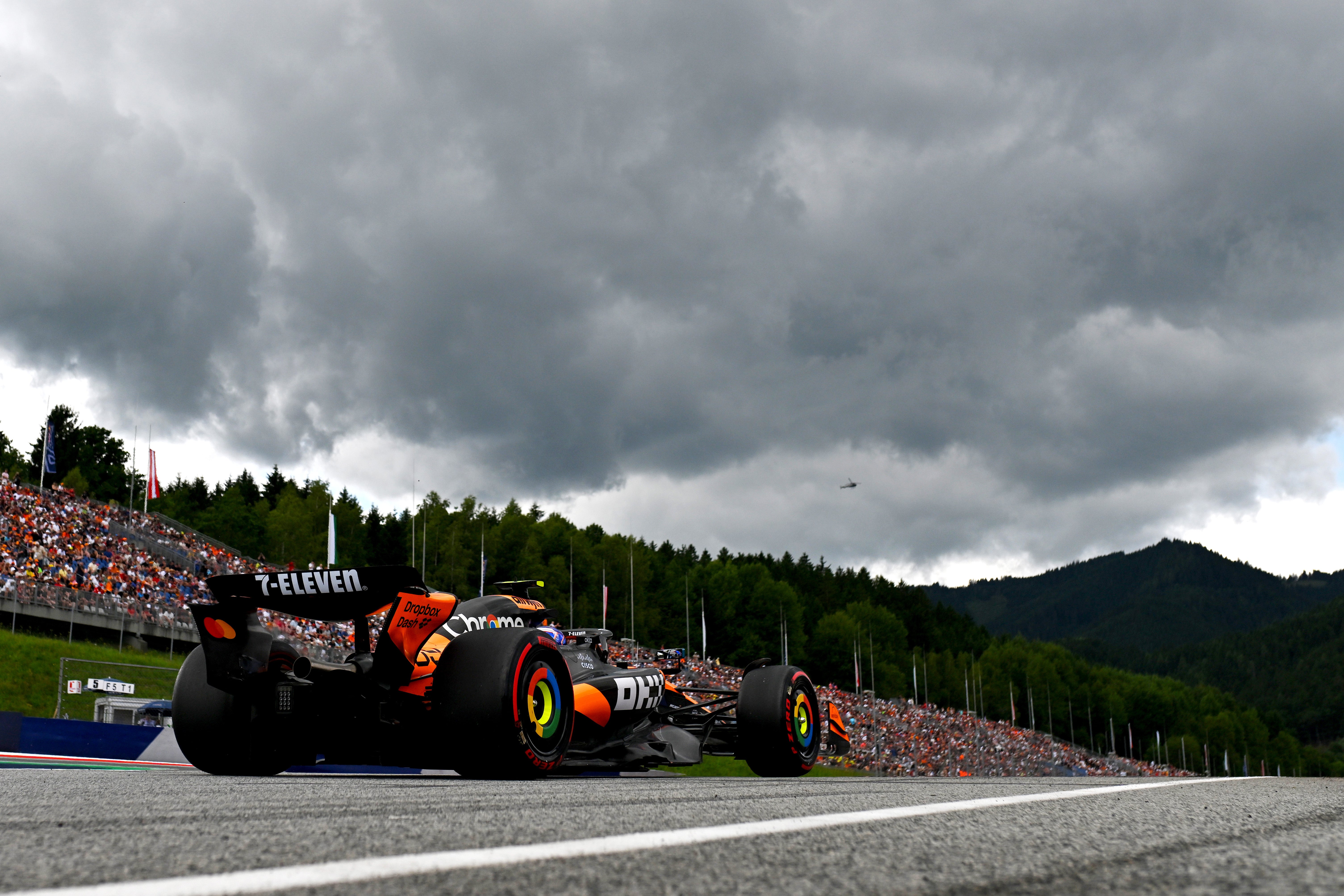 The Irishman finished an impressive fourth-fastest on his F1 practice debut in Austria in June