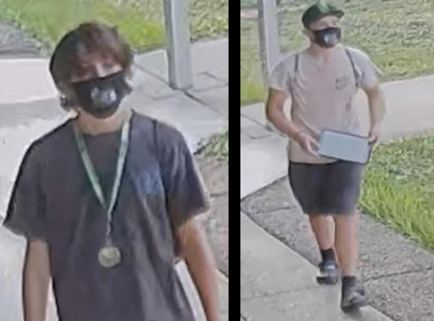 Two boys, aged 12 and 13, broke into an elementary school and caused $50,000 worth of damage Sunday, police say.