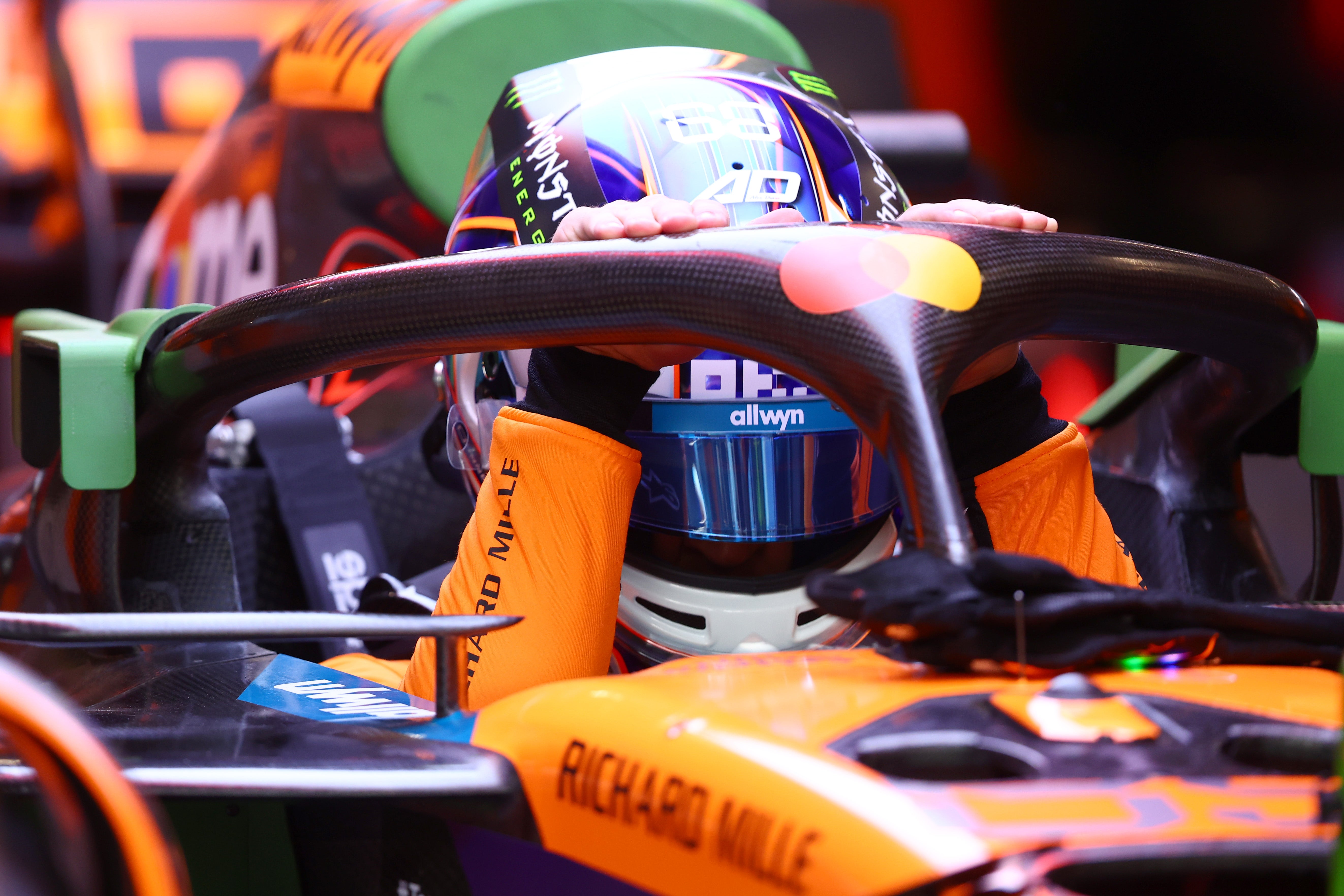 Dunne described his F1 debut in Austria as a 'dream'