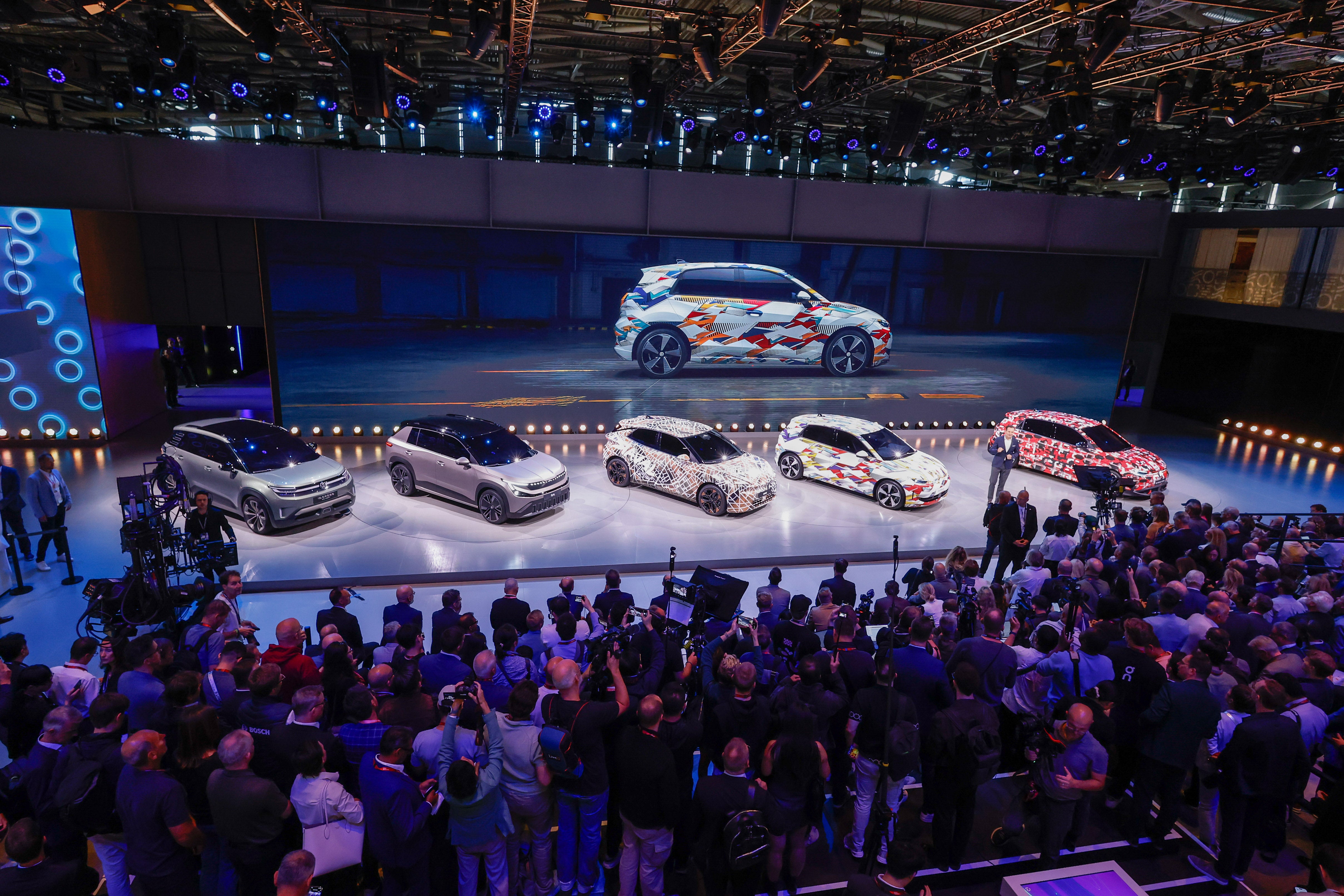 Volkswagen Group launched its core urban car family at the Munich Motor Show. Audi could use the tech for its own small car