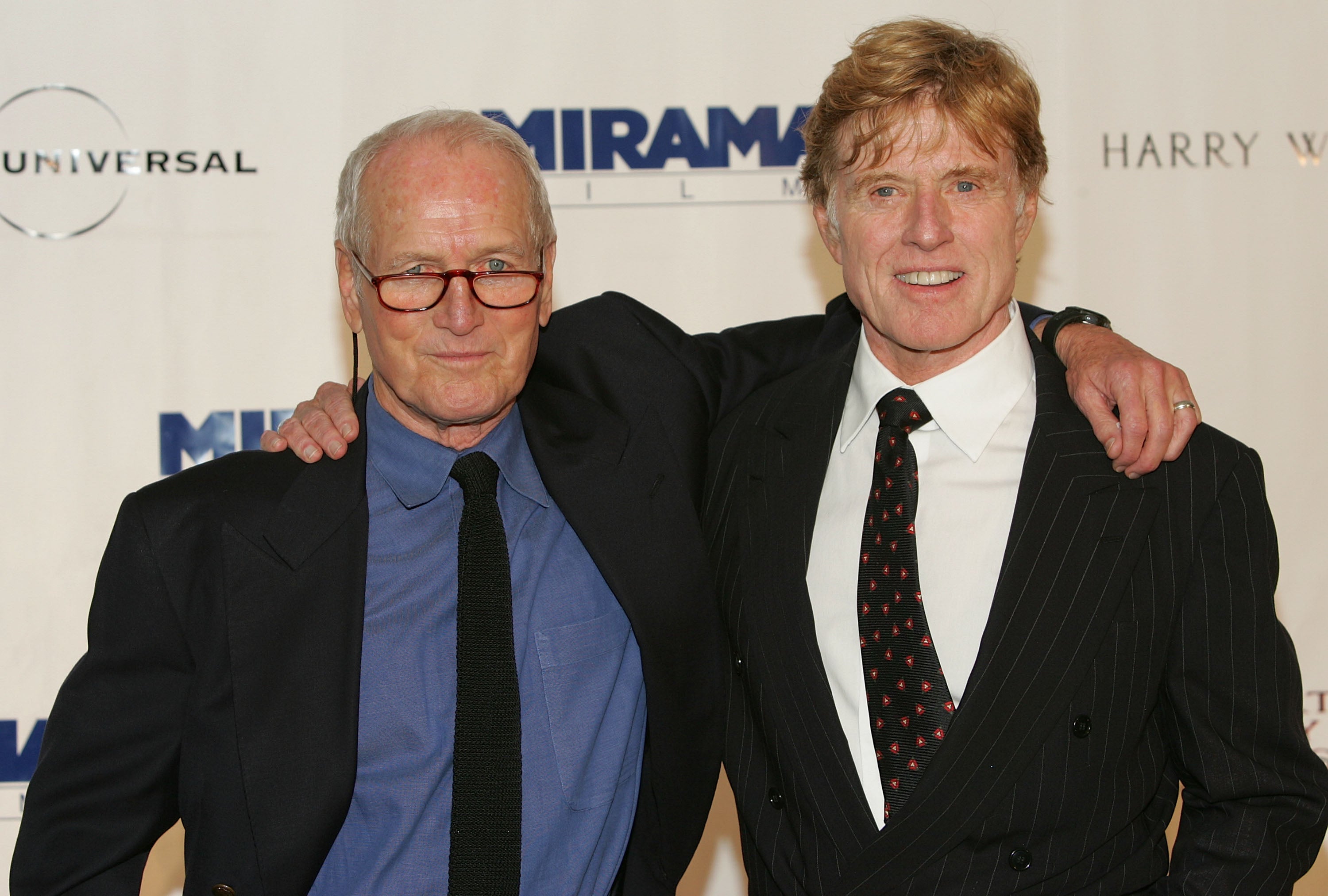 ‘Both of us were fundamentally American actors, with the qualities and virtues that characterize American actors: irreverence, playing on the other’s flaws for fun, one-upmanship — but always with an underlying affection,’ Redford once explained