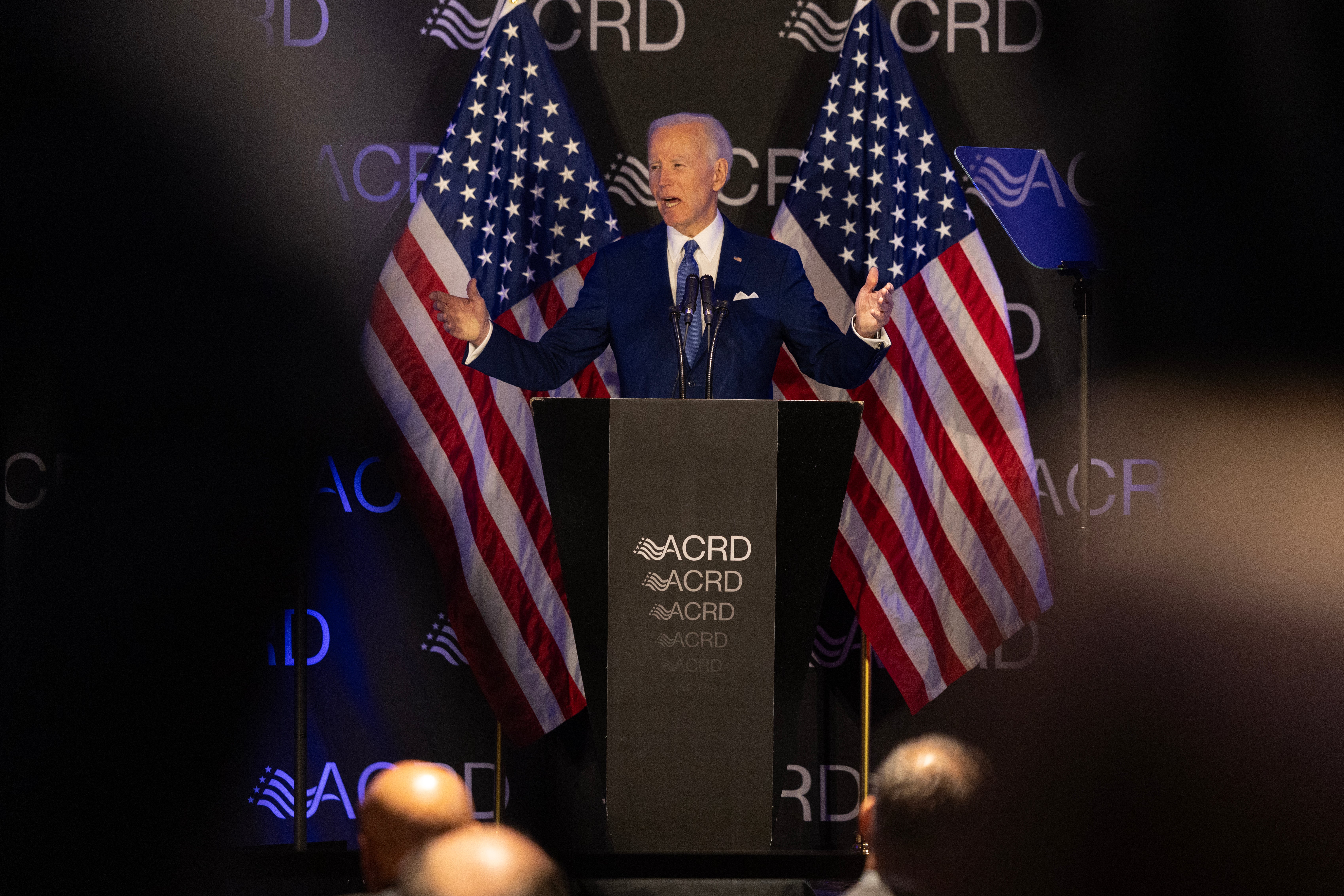 Biden has delivered speeches for at least four different events this year – fewer than expected but the former president is also battling prostate cancer