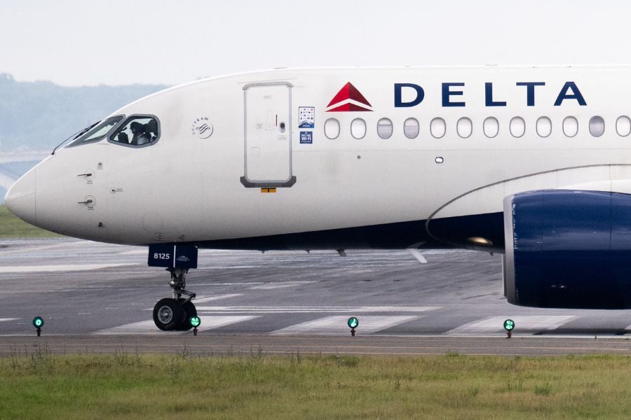 The three injured Delta flight attendants were able to complete their onboard duties despite their minor injuries