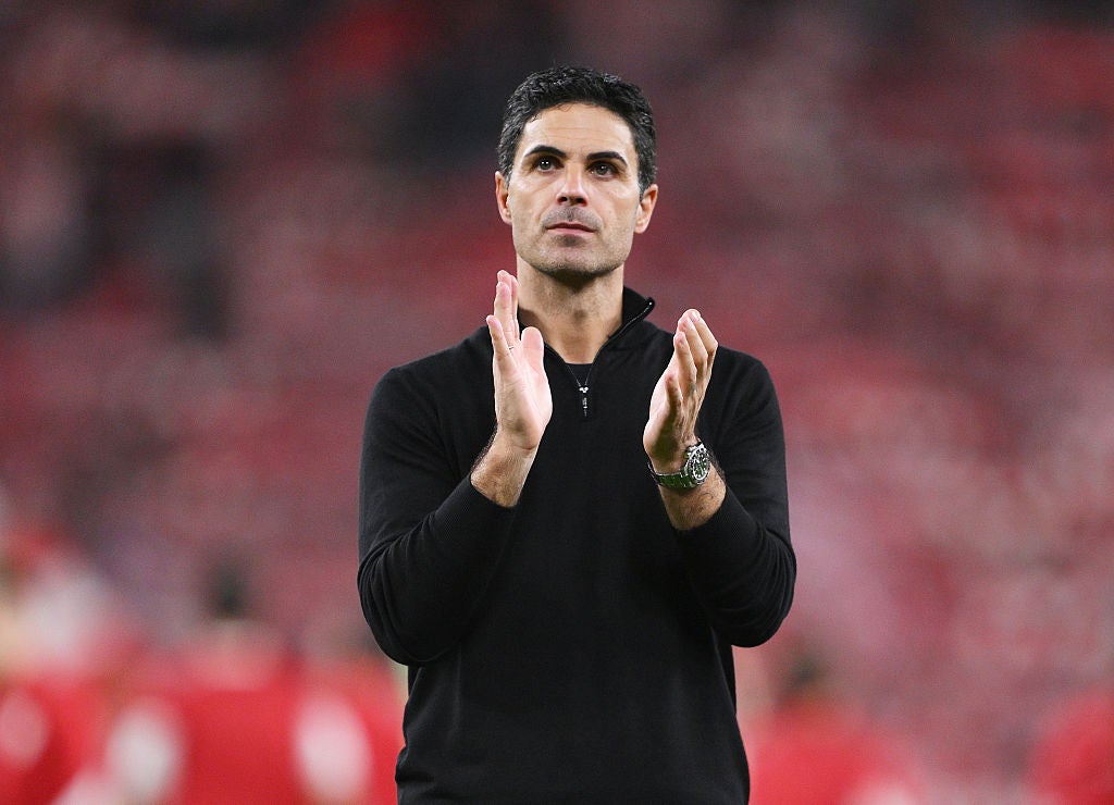 Mikel Arteta will hope his Arsenal side can seal easy passage in the Carabao Cup