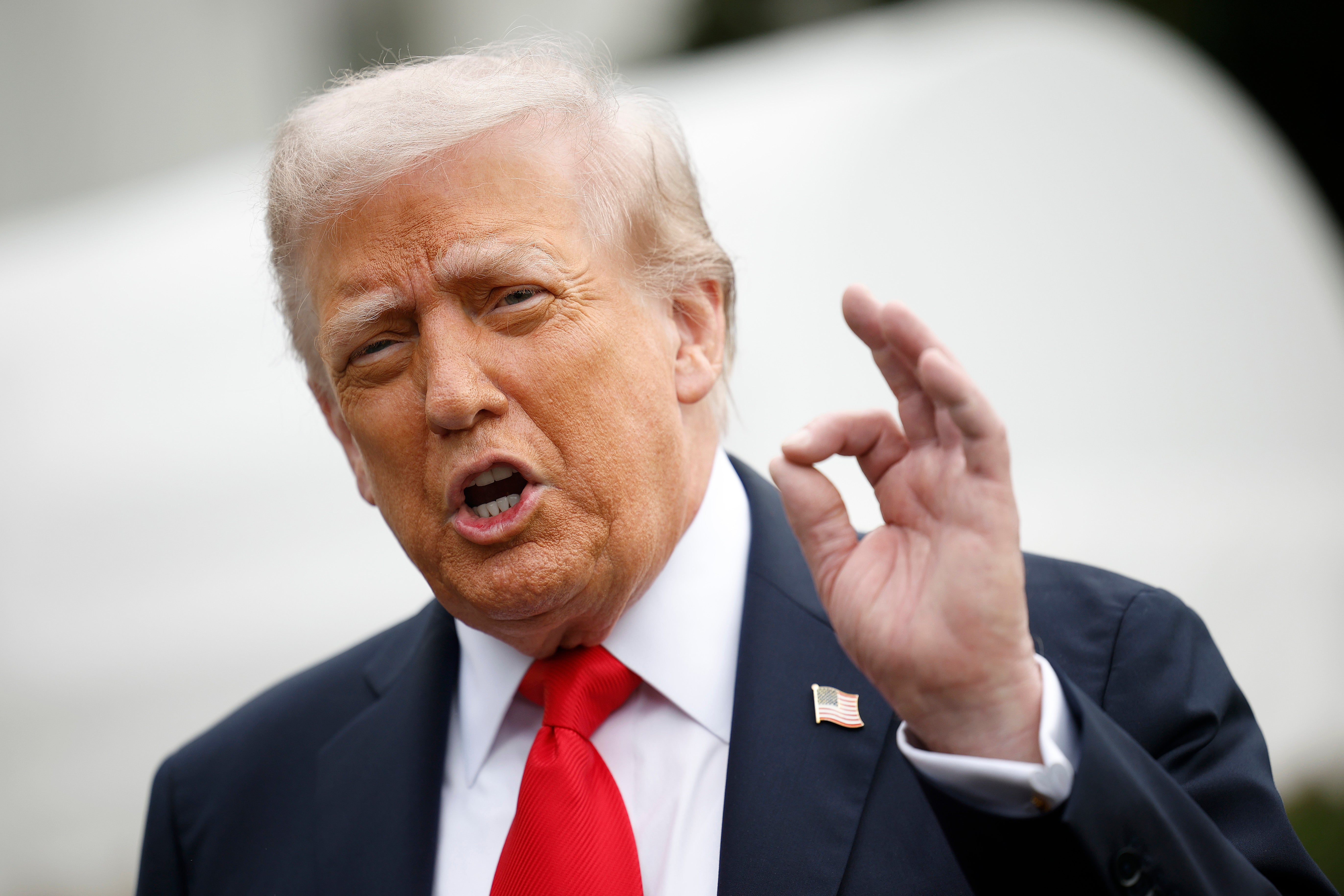 Trump called Georgia prosecutor Fani Willis a ‘criminal’ who ‘should be in jail’ after she lost her appeal to stay on the case against a sprawling criminal case against him