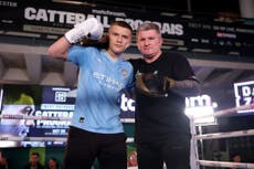 Ricky Hatton’s son pays heartbreaking tribute to legendary boxing father