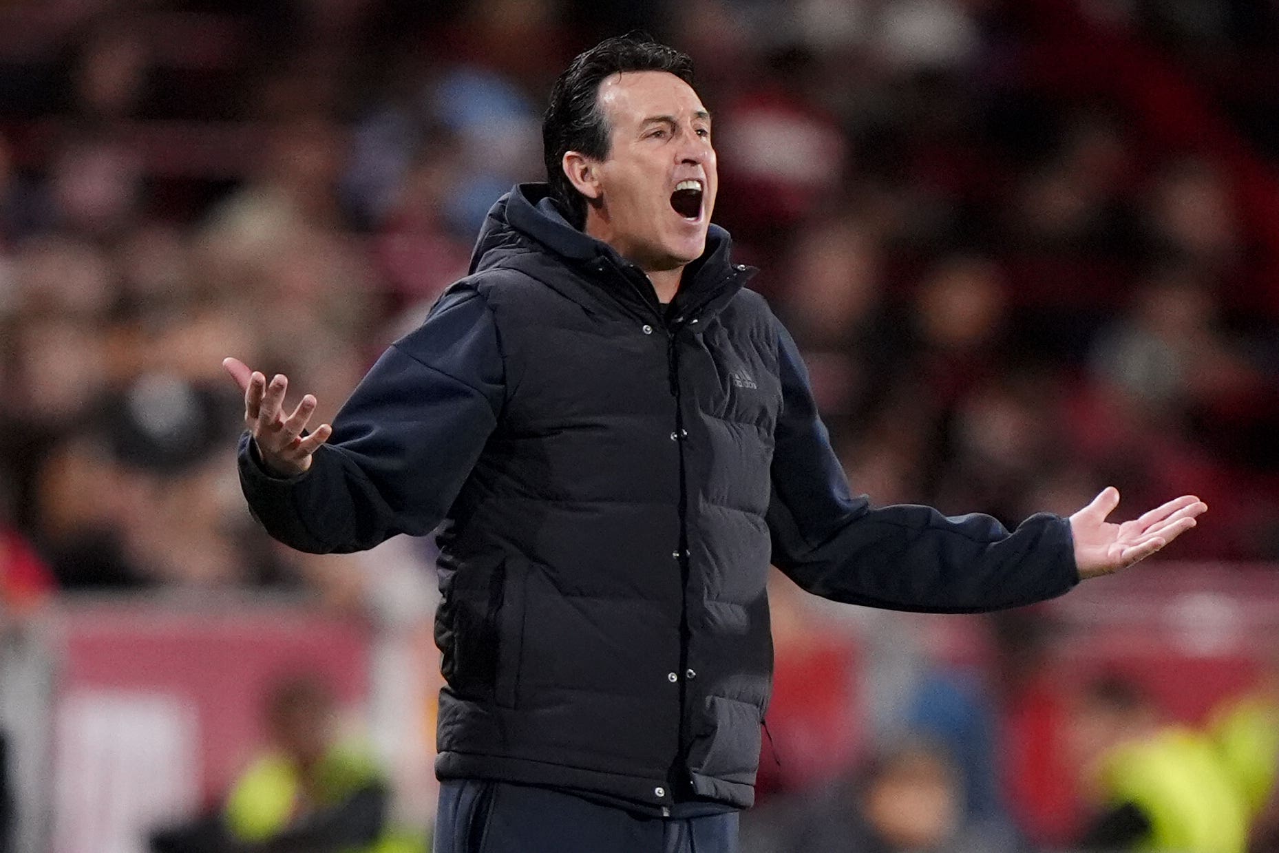Unai Emery’s side have not won a game this season (Bradley Collyer/PA)