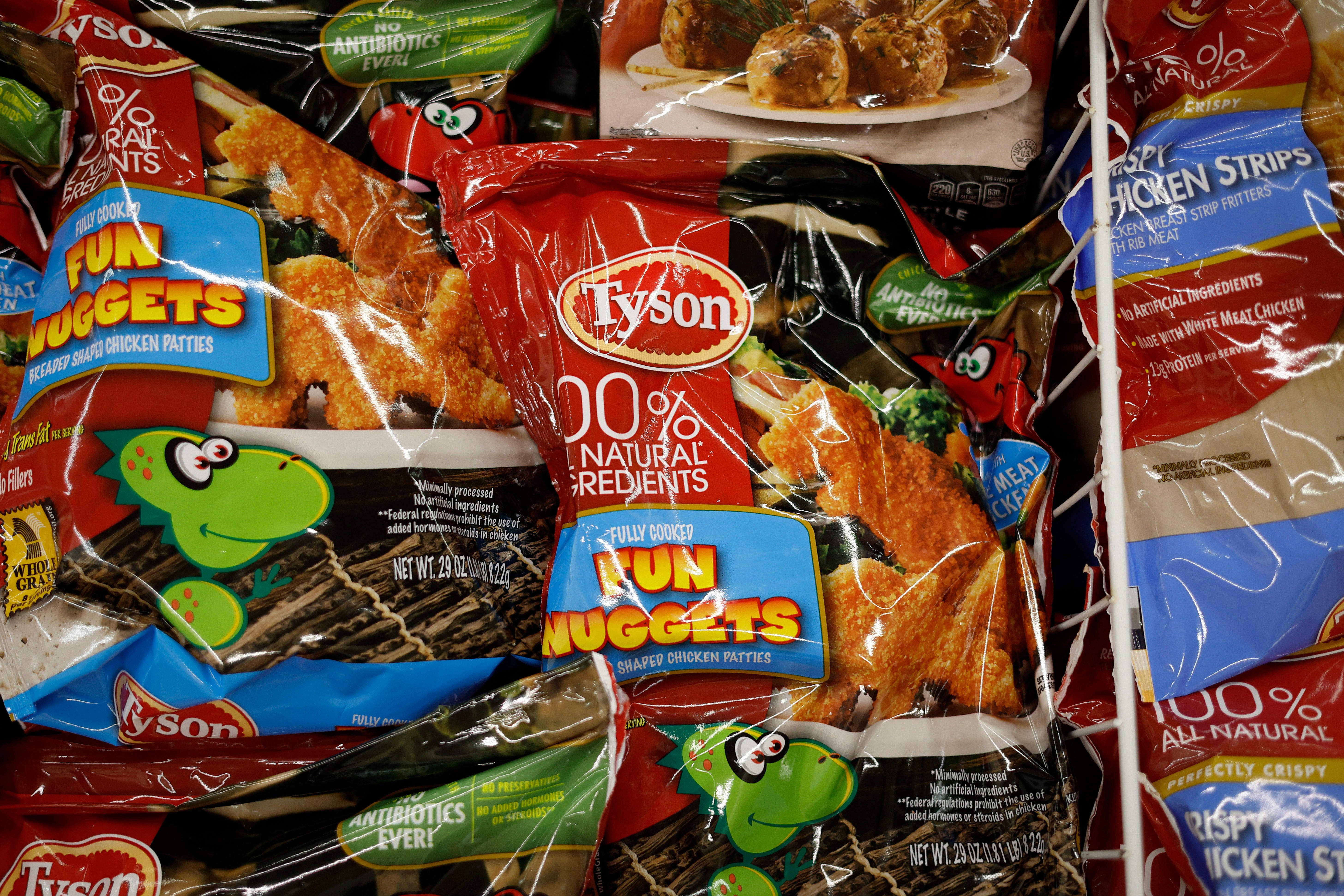 Tyson Foods has announced plans to stop using high-fructose corn syrup in brands such as Jimmy Dean and Hillshire Farm