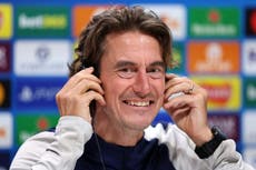 Thomas Frank reflects on journey to ‘special’ Champions League debut with Tottenham