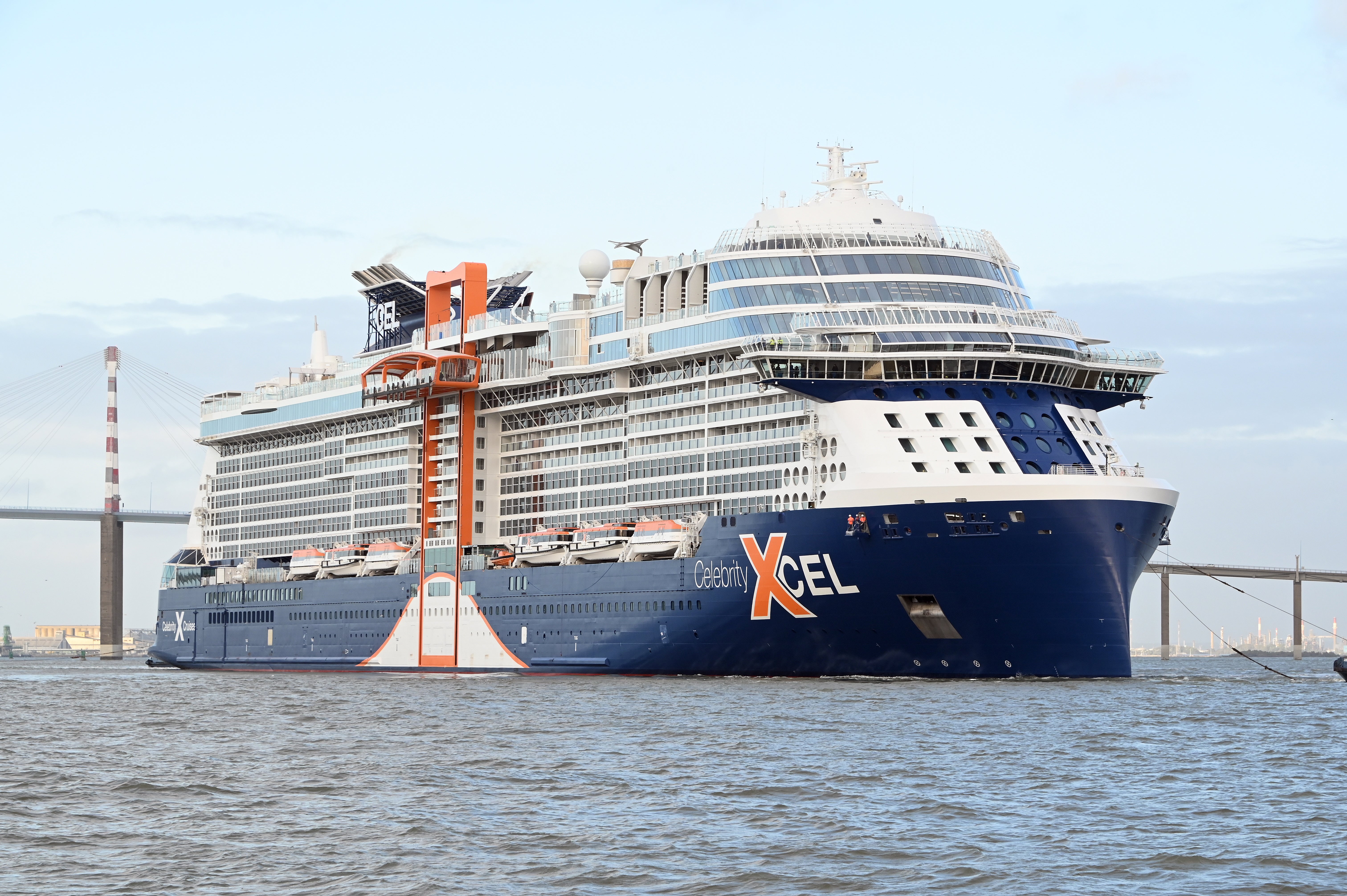 <p>Celebrity Xcel has also officially been delivered to Celebrity Cruises</p>