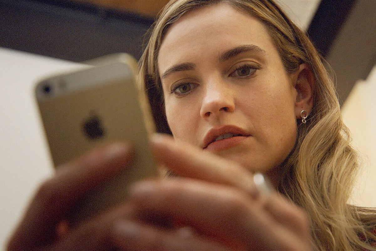 Swiped is a girlboss Social Network that is half film, half Bumble advert review