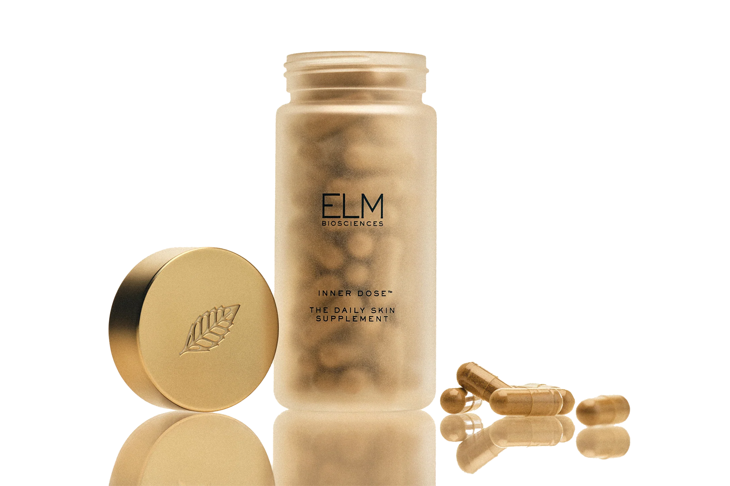 indybest review ELM Biosciences inner dose daily skin supplement