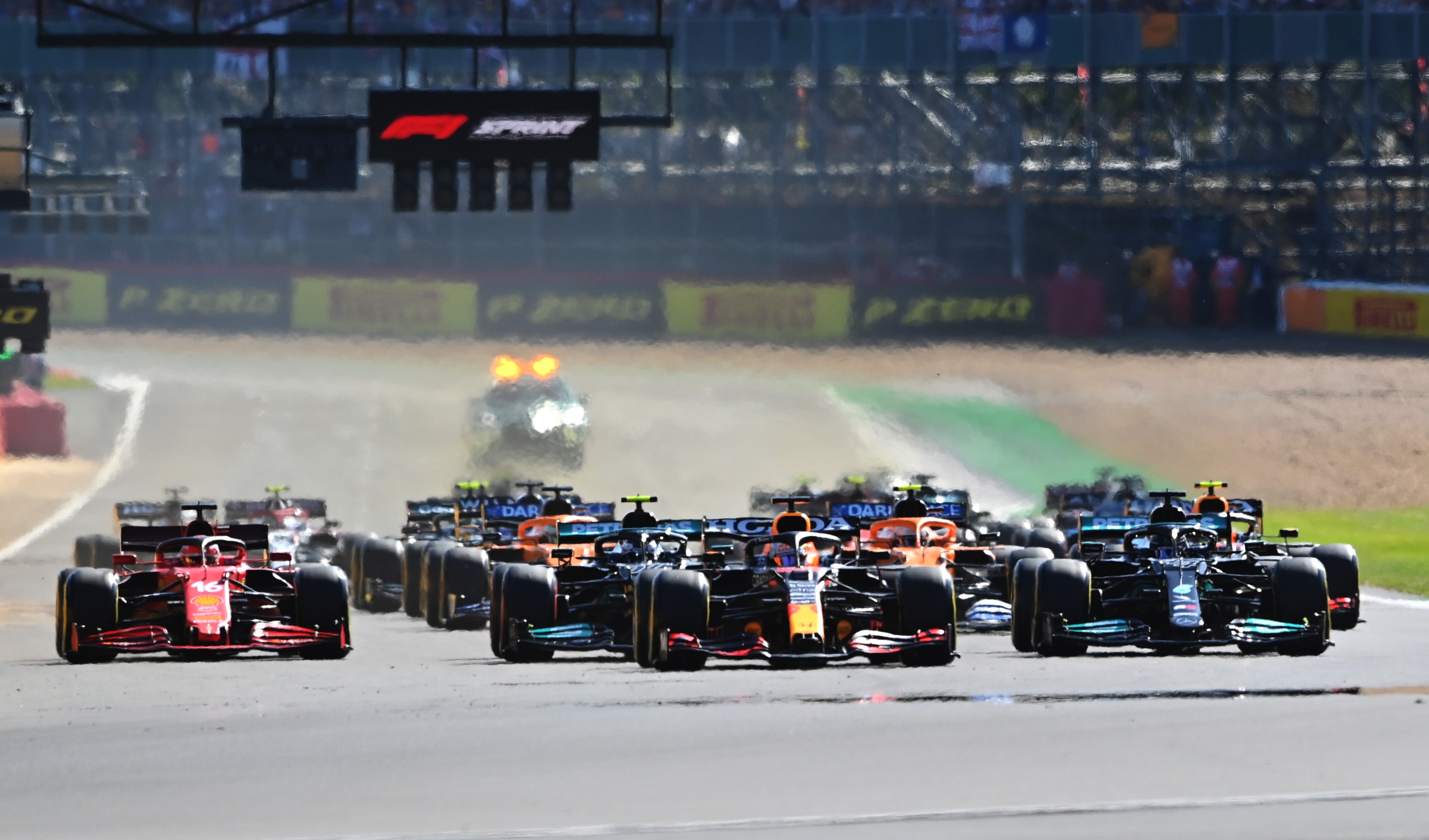 Silverstone will host an F1 sprint race at next year’s British Grand Prix