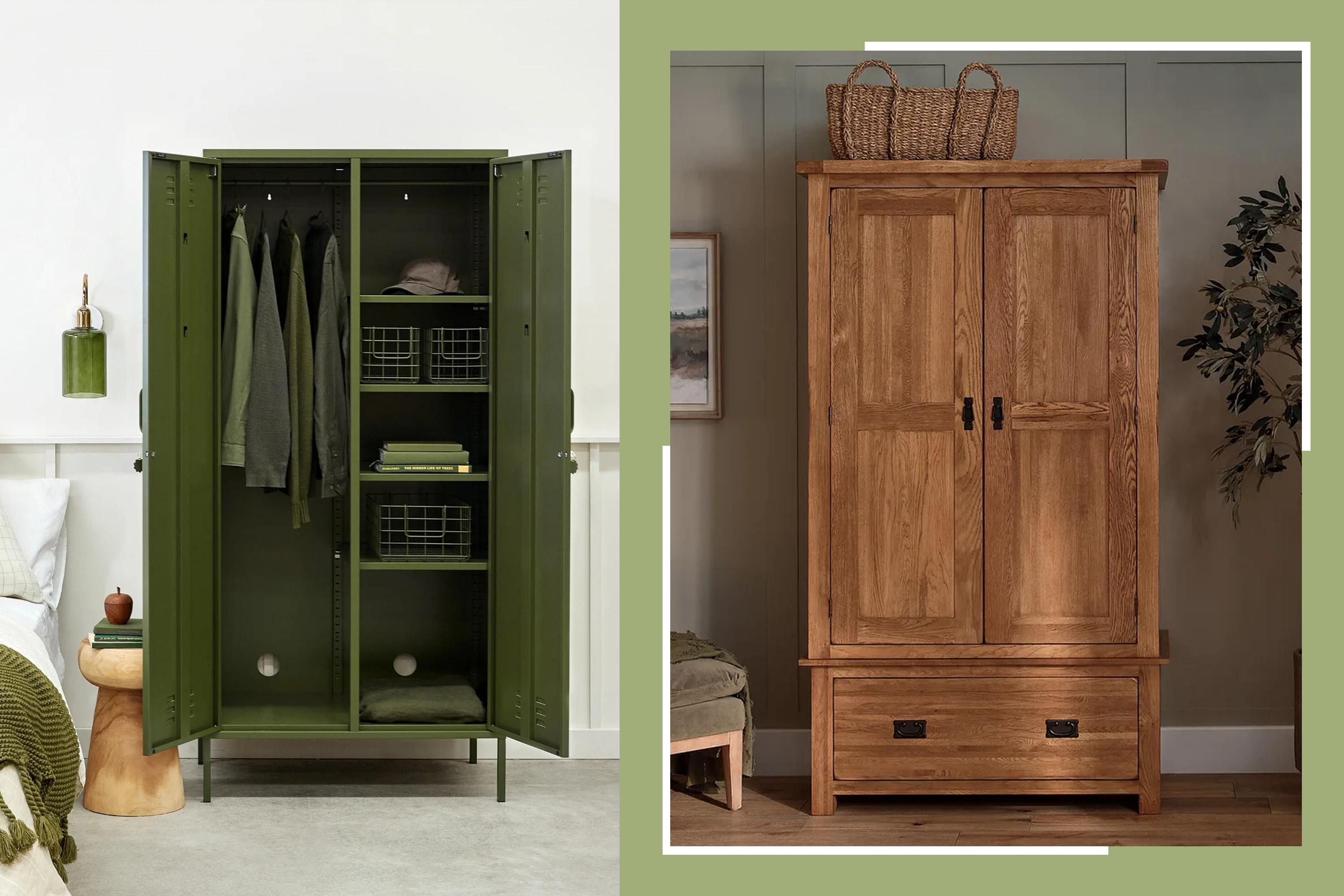 10 best wardrobes with smart storage space for every budget