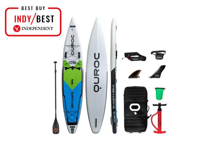 Quroc allwater 12ft 6in touring SUP package