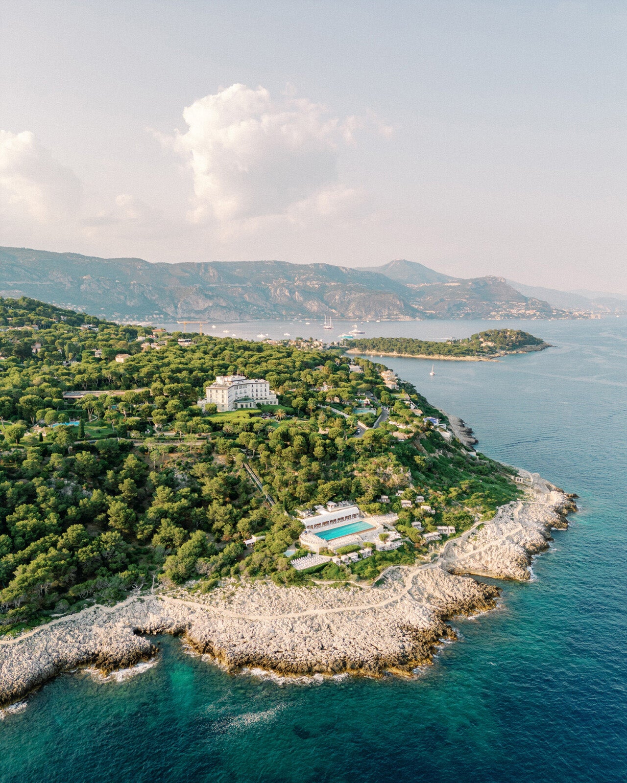 Grand Hôtel Cap-Ferrat enjoys a spectacular setting on the Côte d'Azur