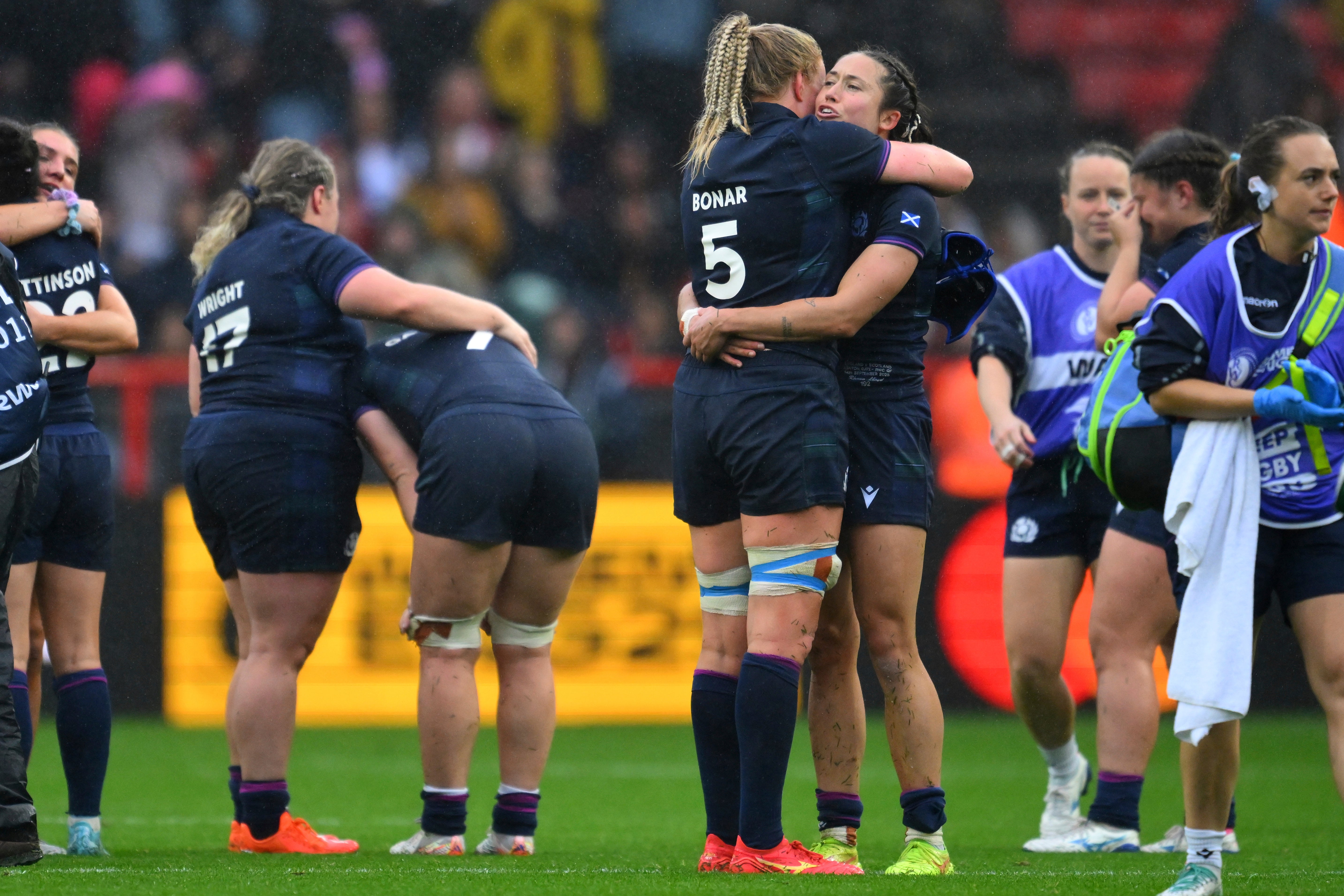 Scotland and Australia’s parting words show the rocky landscape beyond the Women’s World Cup