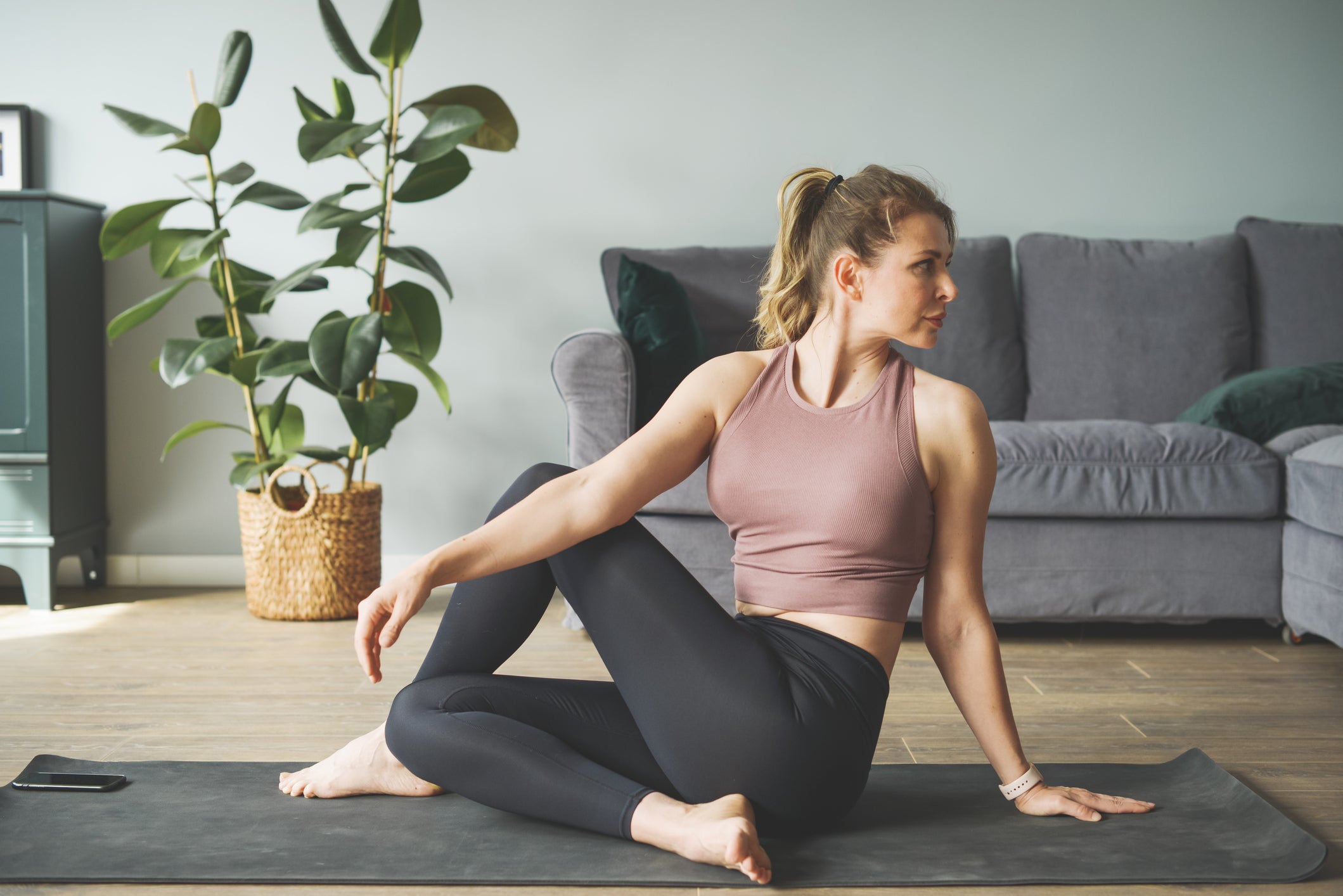 <p>Olympic gold medallist Sally Gunnell says squeezing small exercise snacks – bite-sized bouts of movement – into your day can make a big difference to your strength, mobility and overall fitness</p>