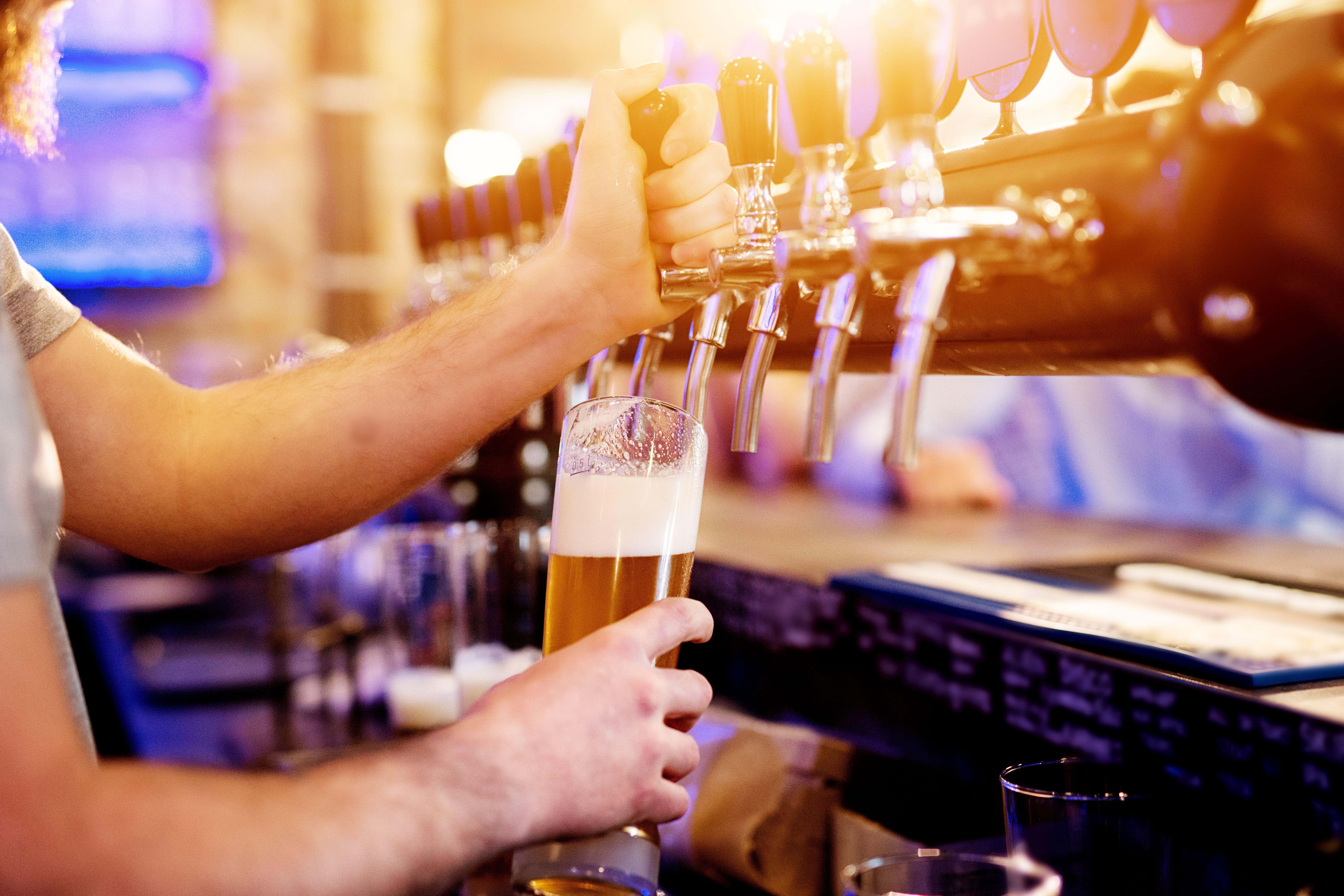 <p>Retail and hospitality were the hardest hit industries </p>