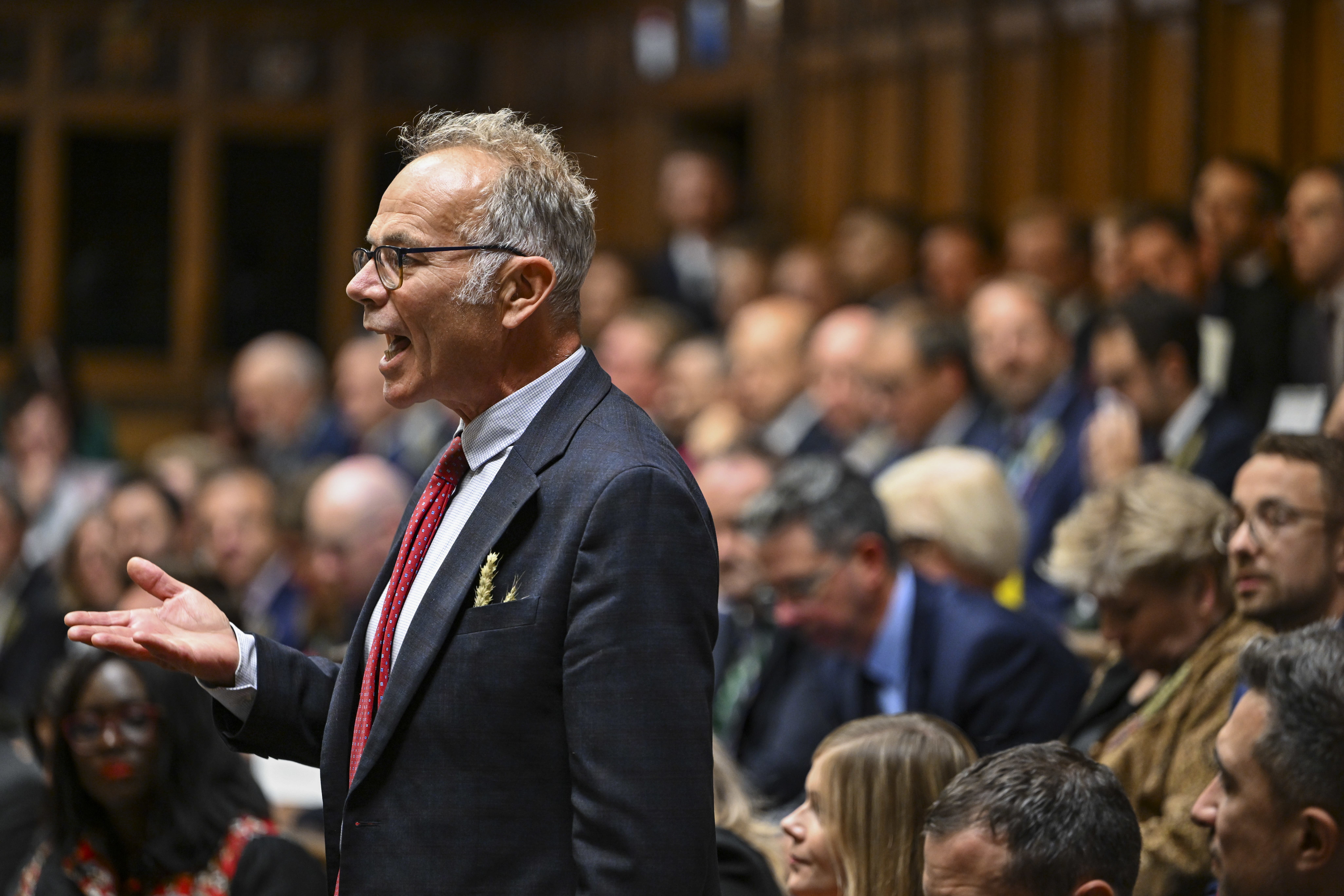 Dr Simon Opher in the House of Commons, London (House of Commons/PA)