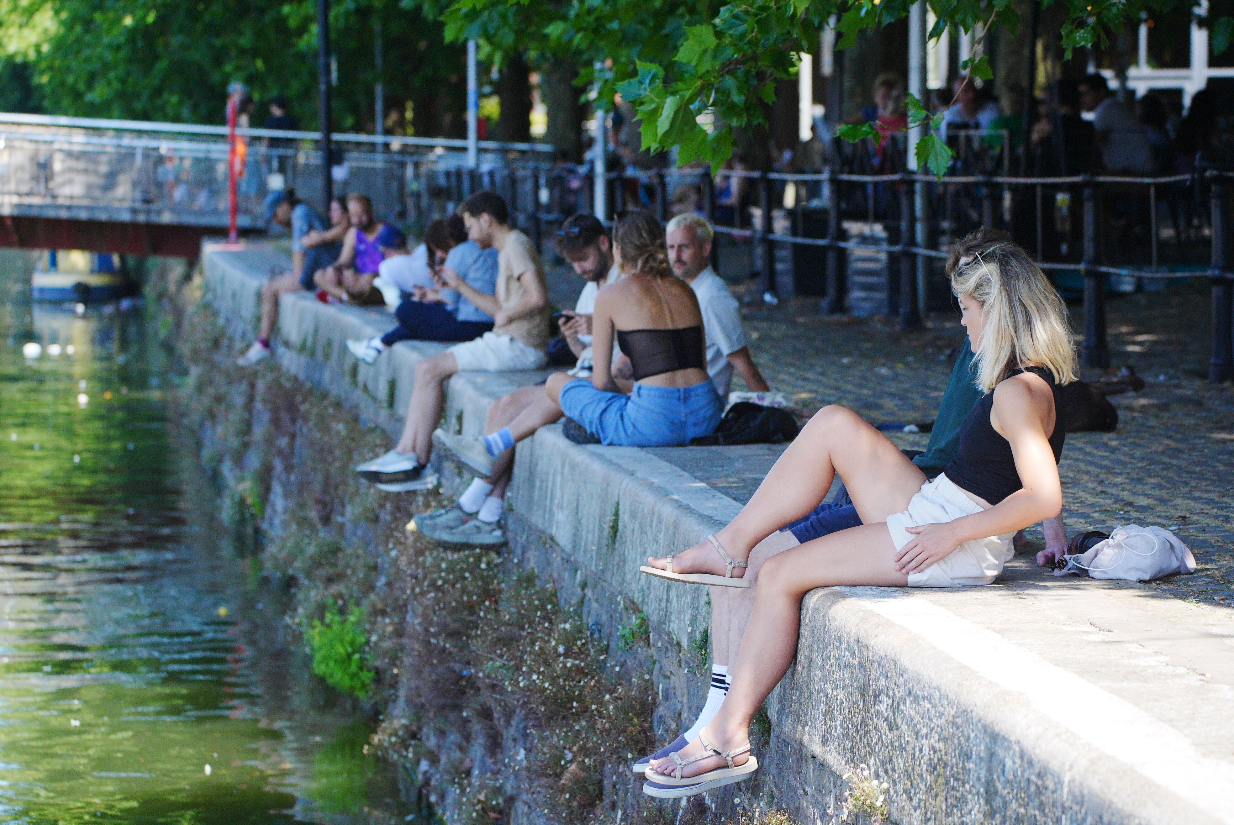 Top carbon polluting countries, the United States, China and India are predicted to get only between 23 and 30 extra superhot days.