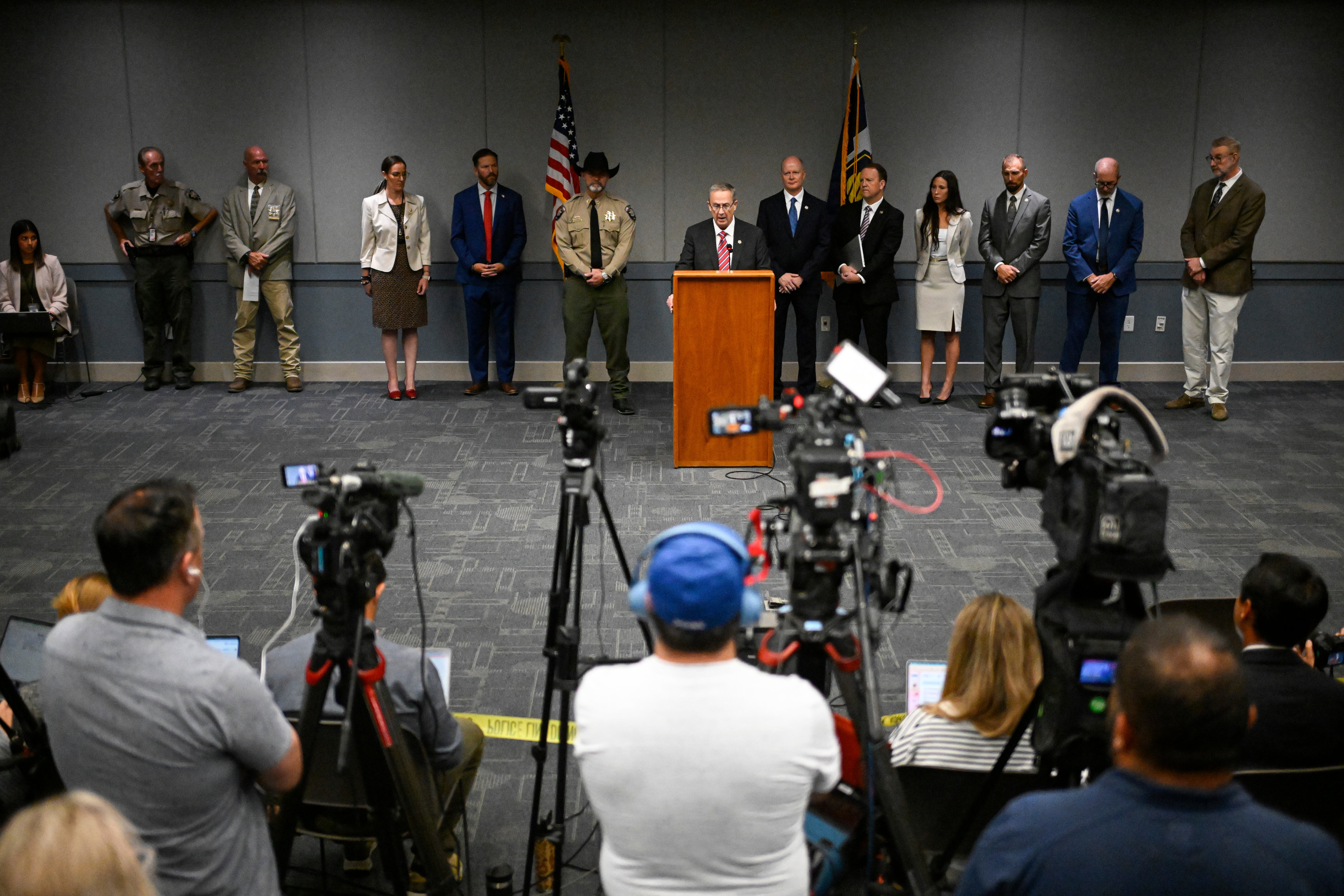 Gutman’s remarks drew widespread condemnation and shock following the press conference