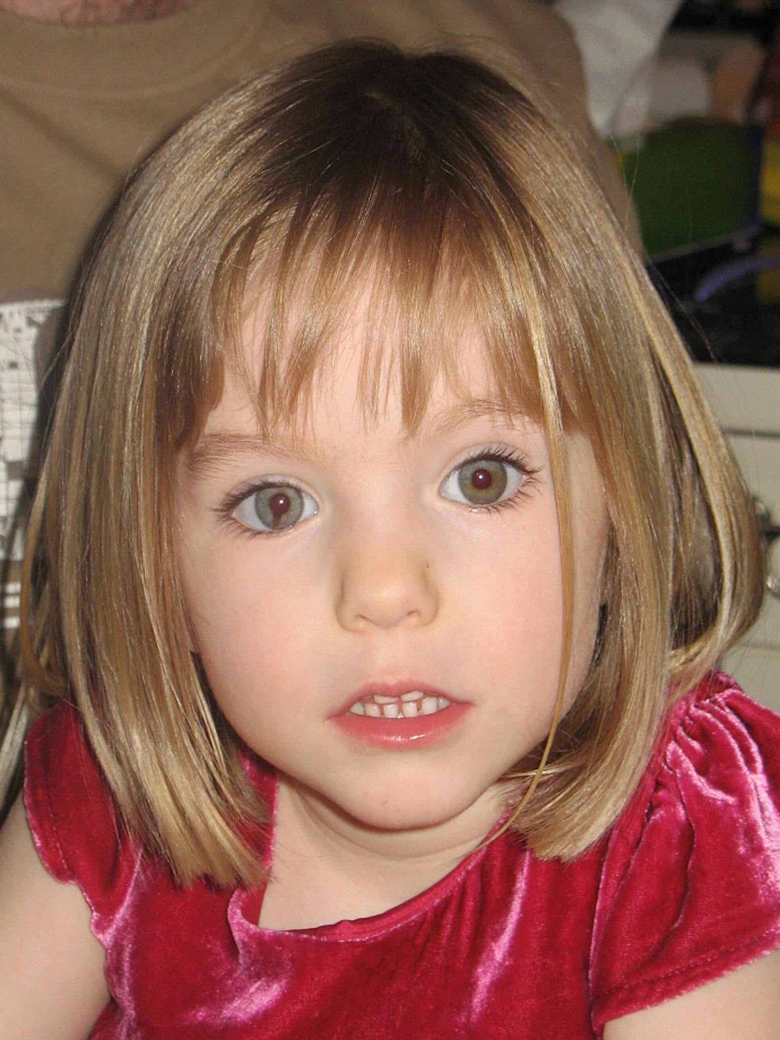 Madeleine McCann disappeared from a holiday flat in Portugal in 2007 (Handout/PA)