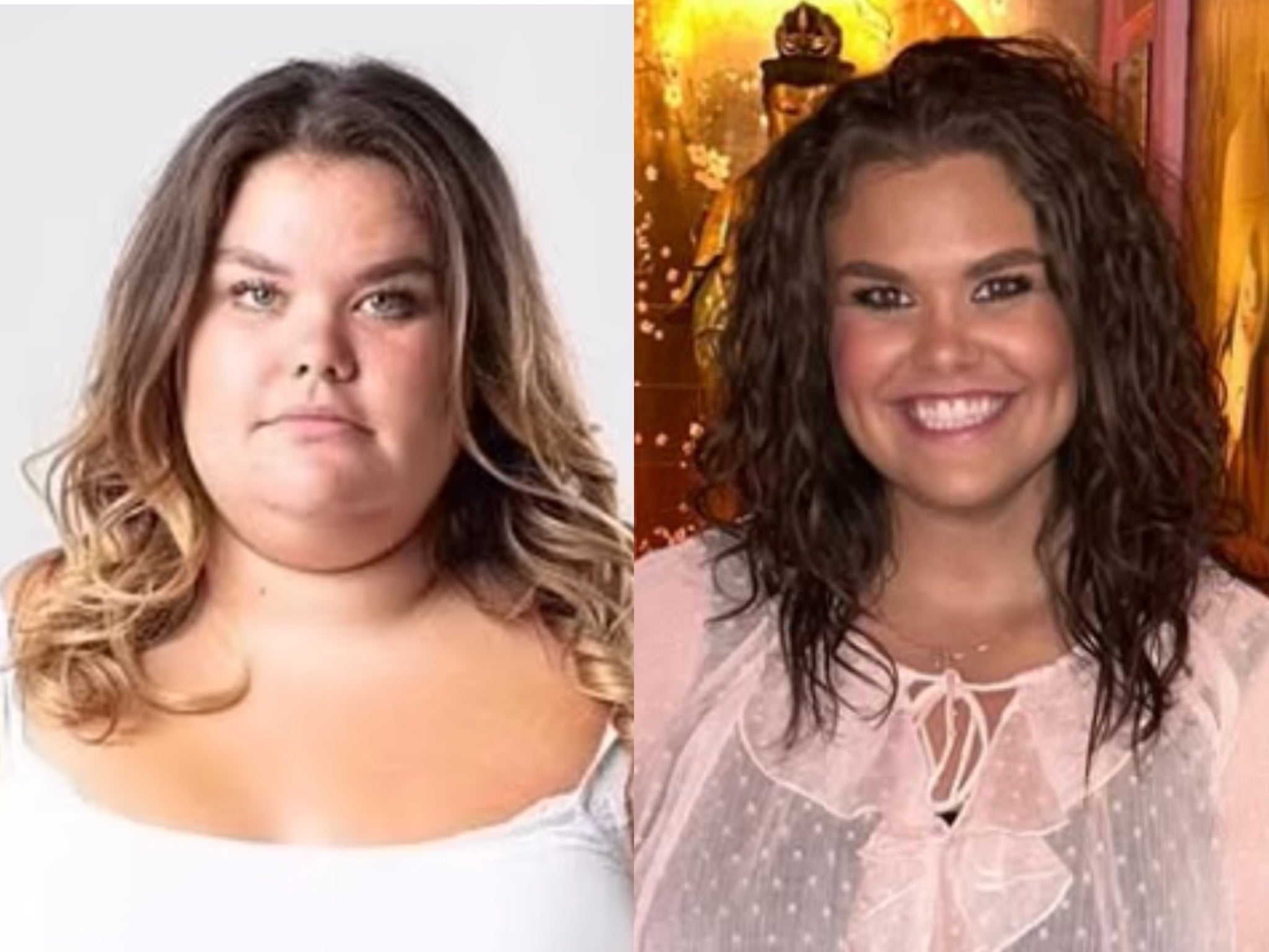 ‘Gogglebox’ star Amy Tapper has shed seven stone
