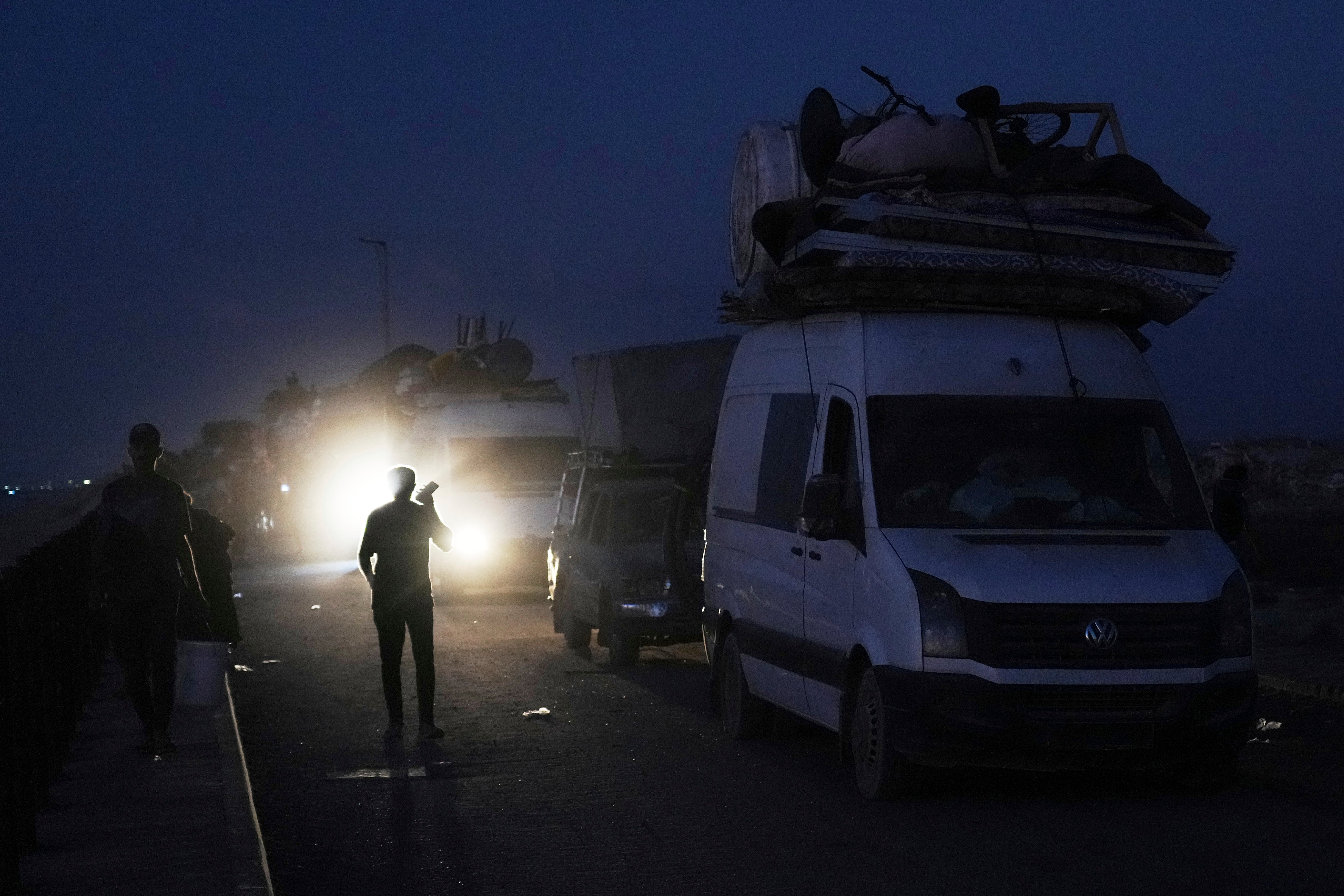 Israel Palestinians Gaza