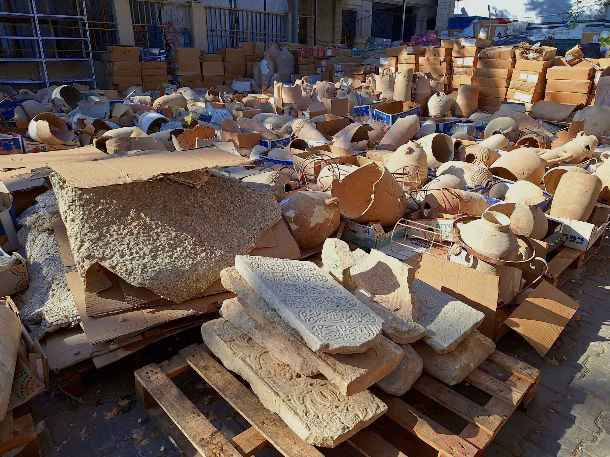 Mideast Gaza Archaeology