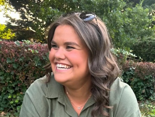 Amy Tapper has bee working with a personal trainer as well as taking the Mounjaro jab