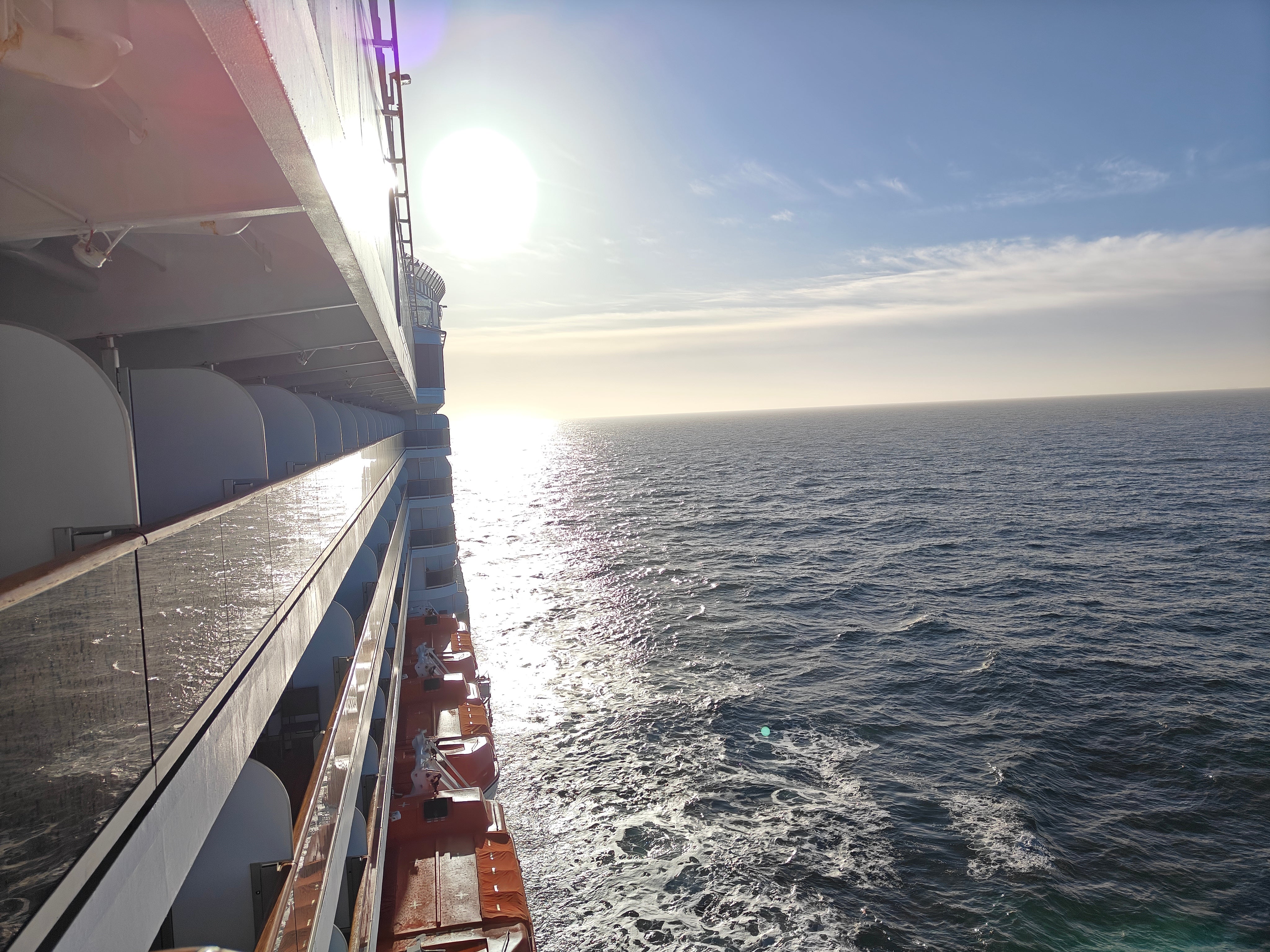 You could sail towards sunshine this October half-term on a cruise